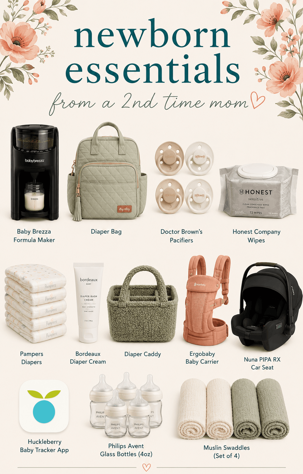 What You Actually Need to Survive the Fourth Trimester
