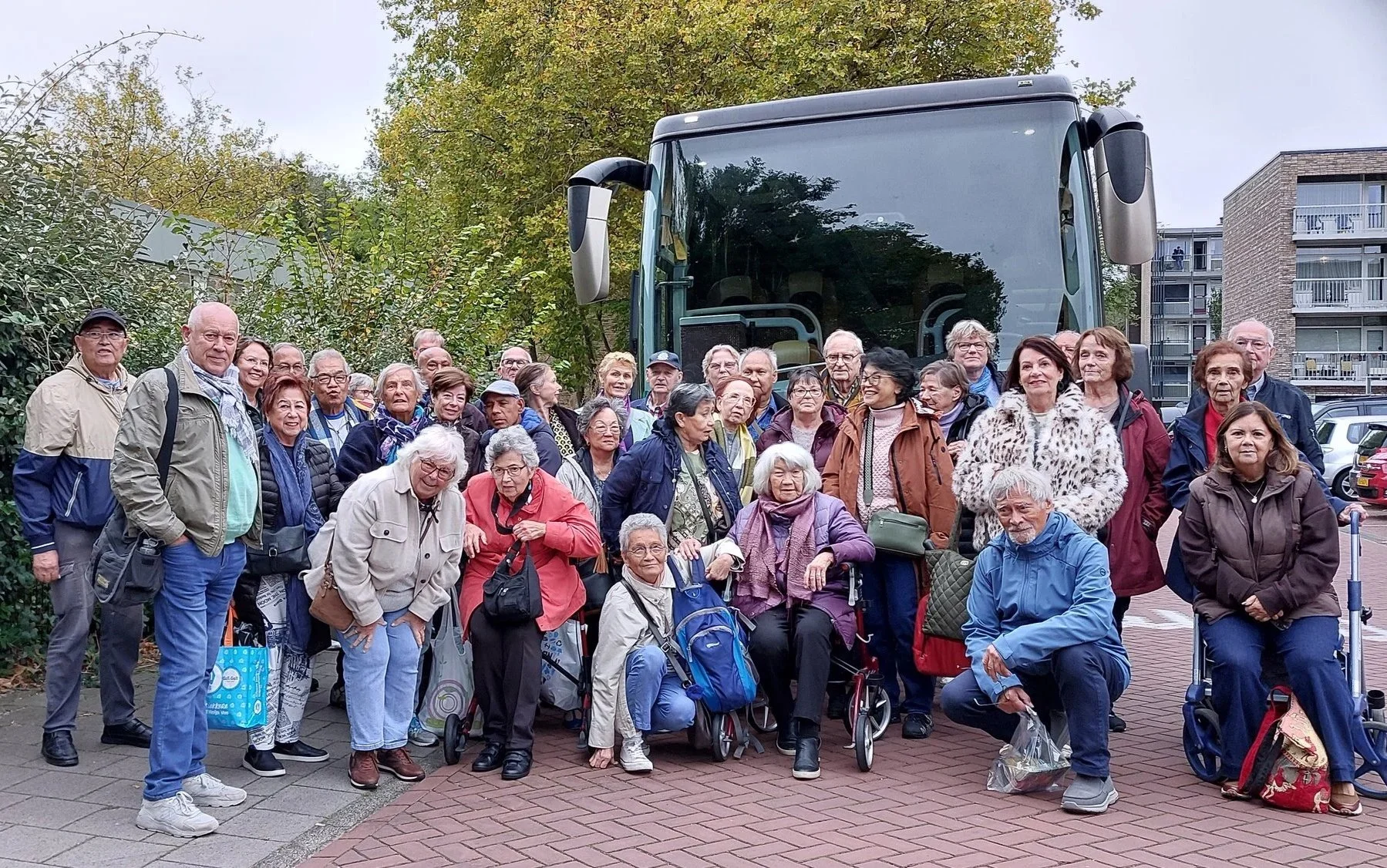 Dagtocht Noordoostpolder en Urk
