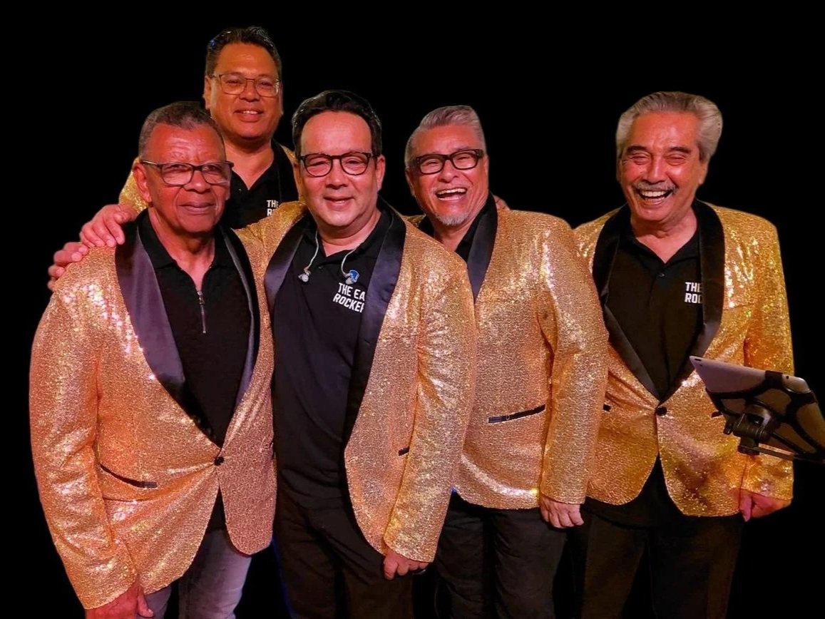 Kumpulan ‘Winterfeest’ met muziek door The East Rockers