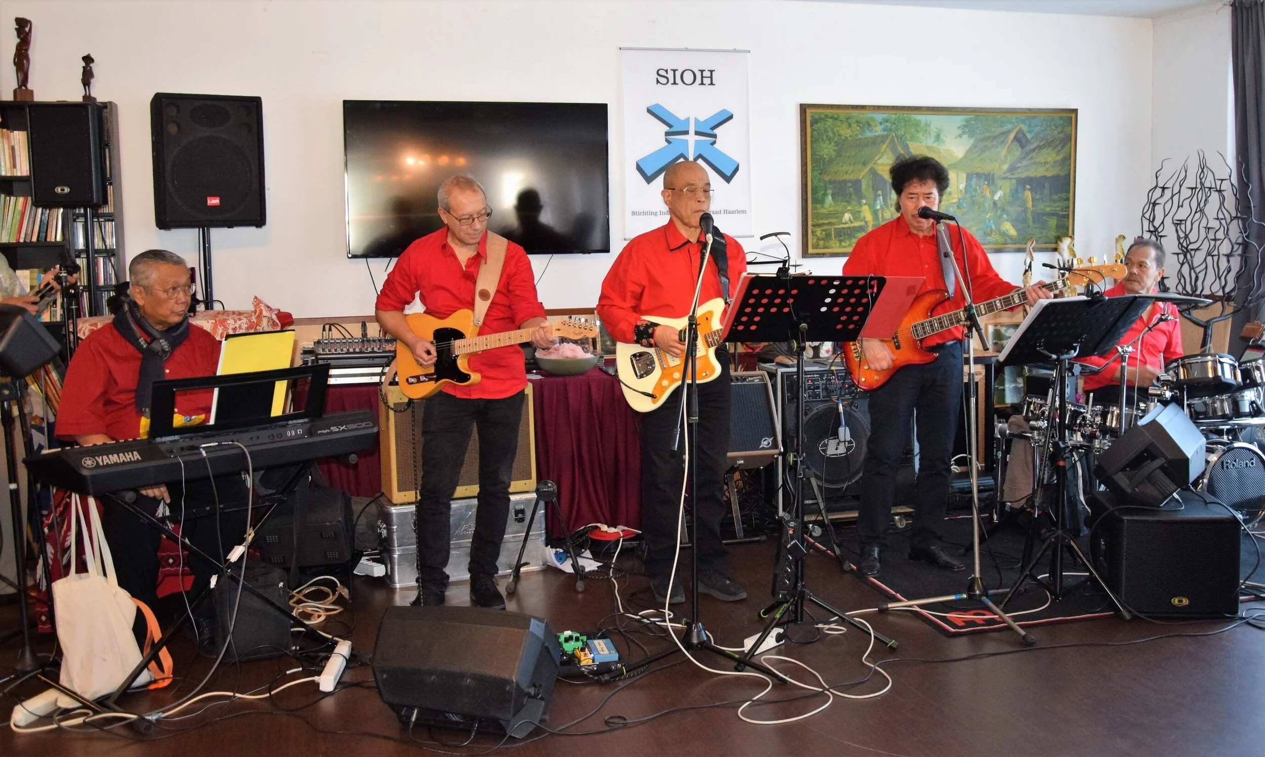 Kumpulan met muziek door Checkpoint