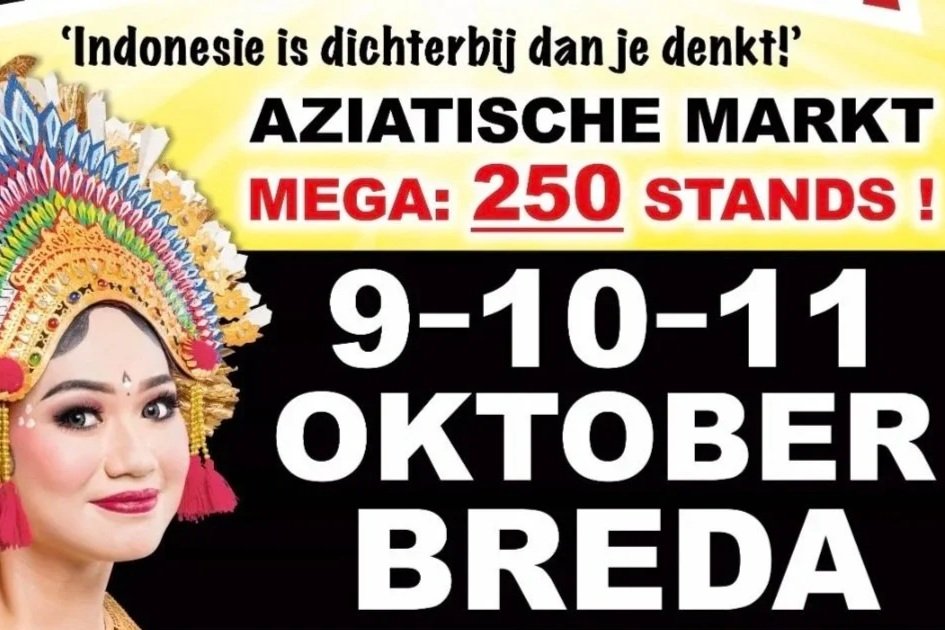 Uitje Pasar Malam Asia - Breda