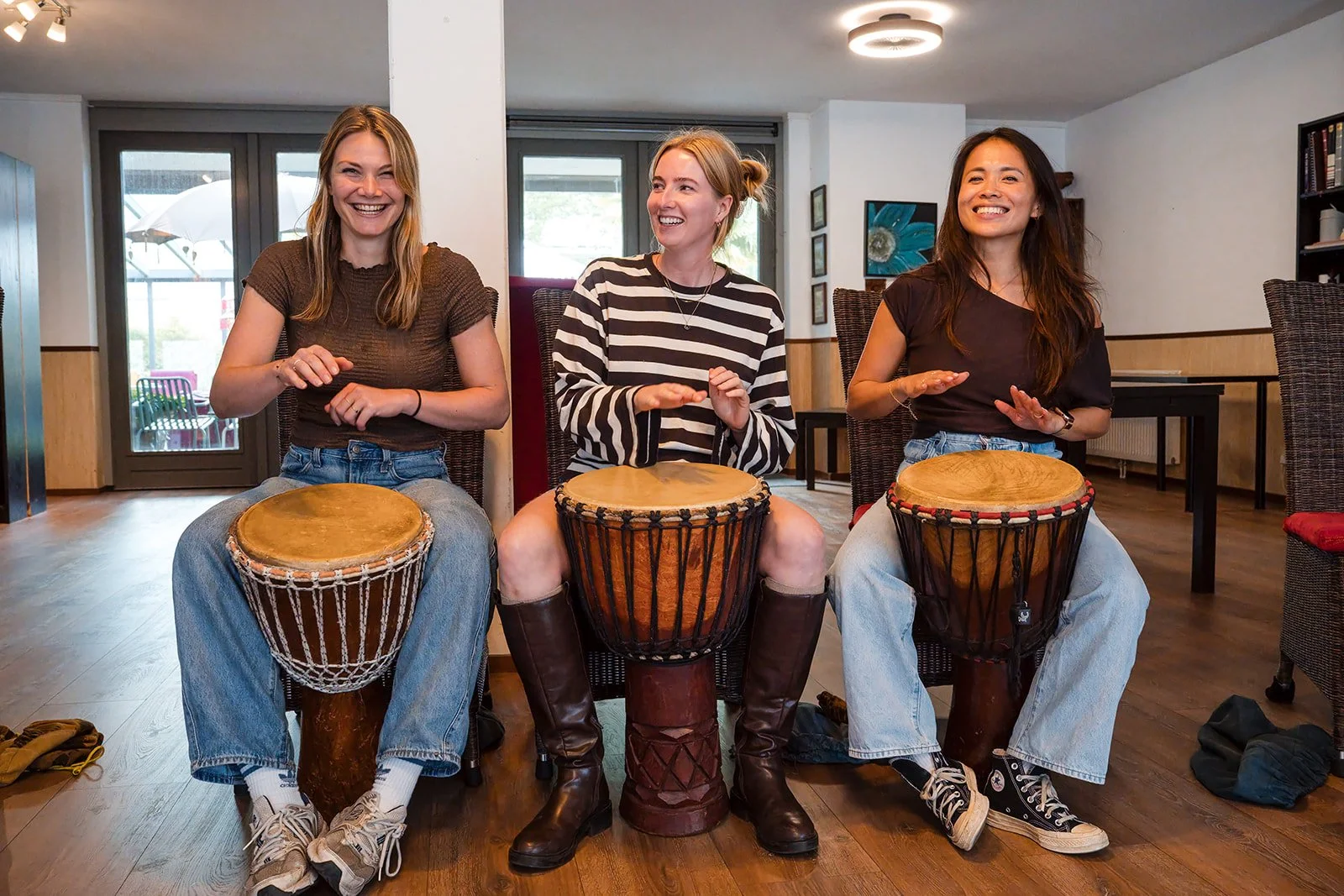 Djembé workshop met Fred Claassen