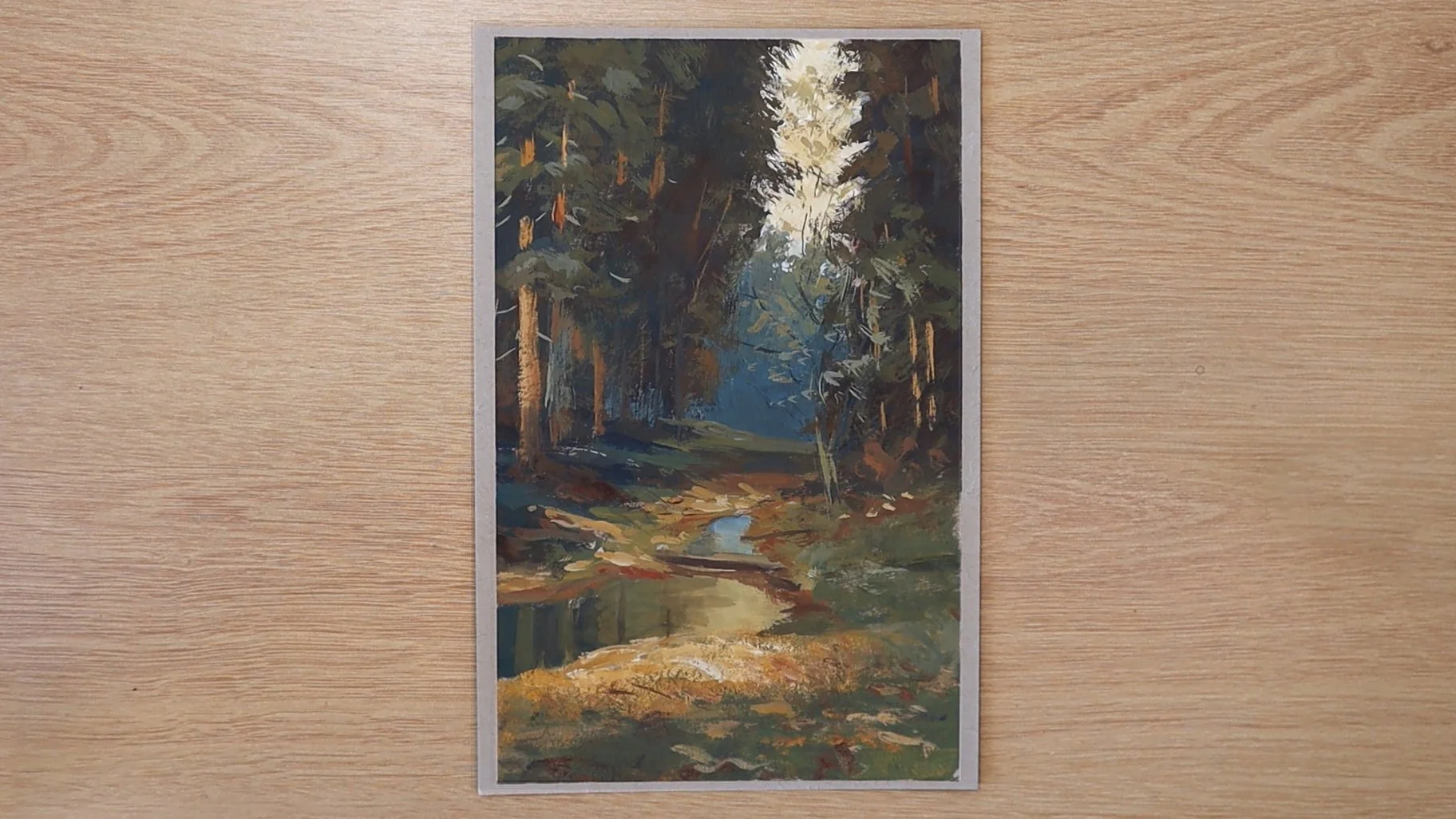 Forest Brook - Ivan Shishkin Master Study | 1h 30m