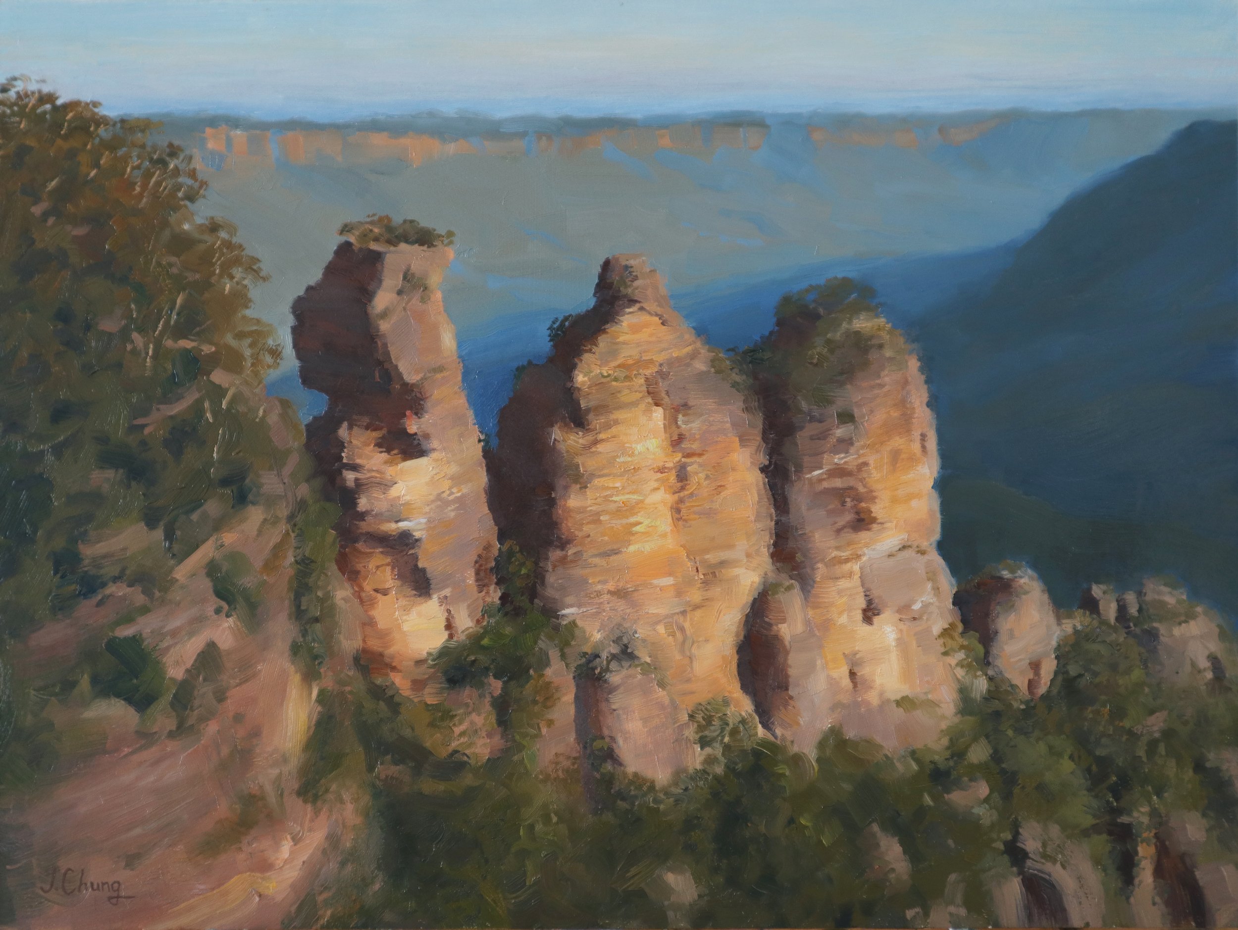 Three Sisters, Blue Mountains_9x12_2026_Jess Chung.jpg