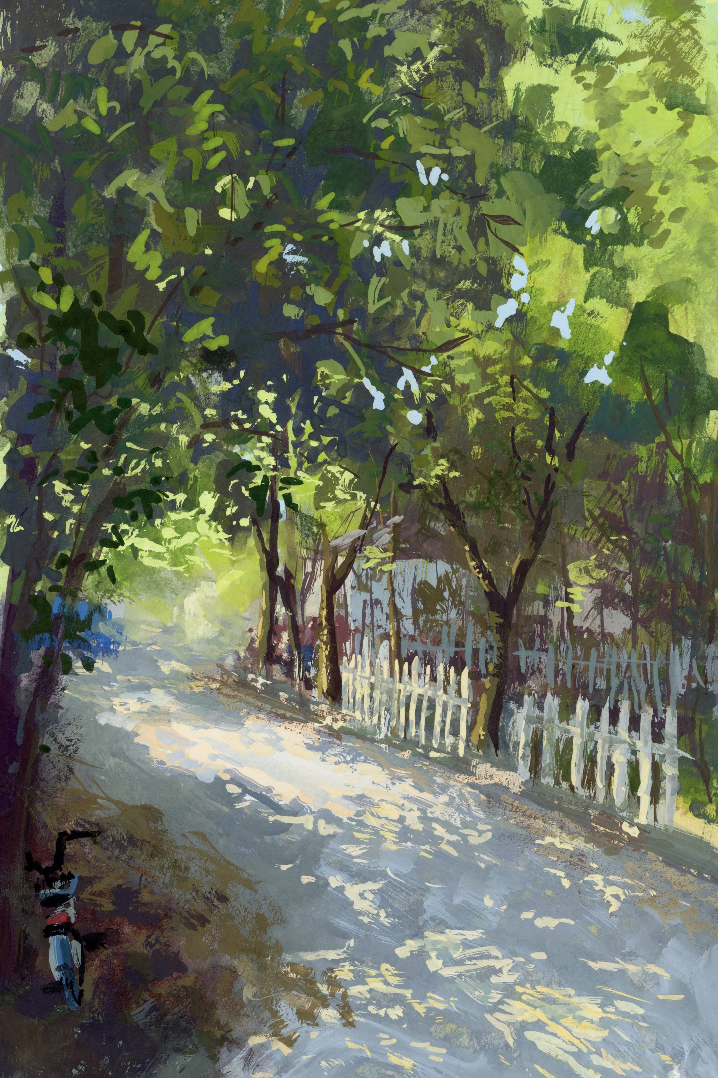 Path in the Countryside