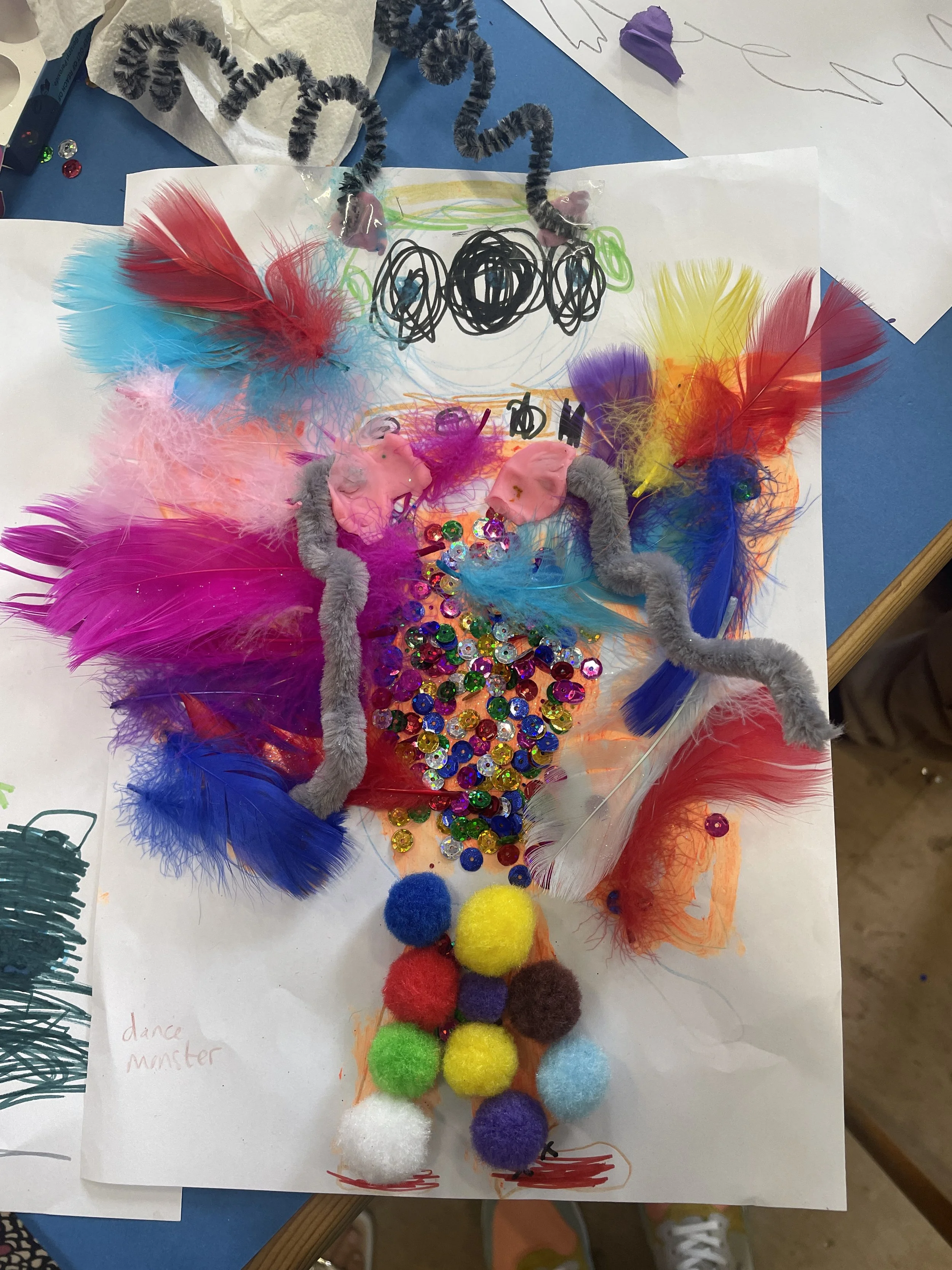 'Disco' monster by Sienna