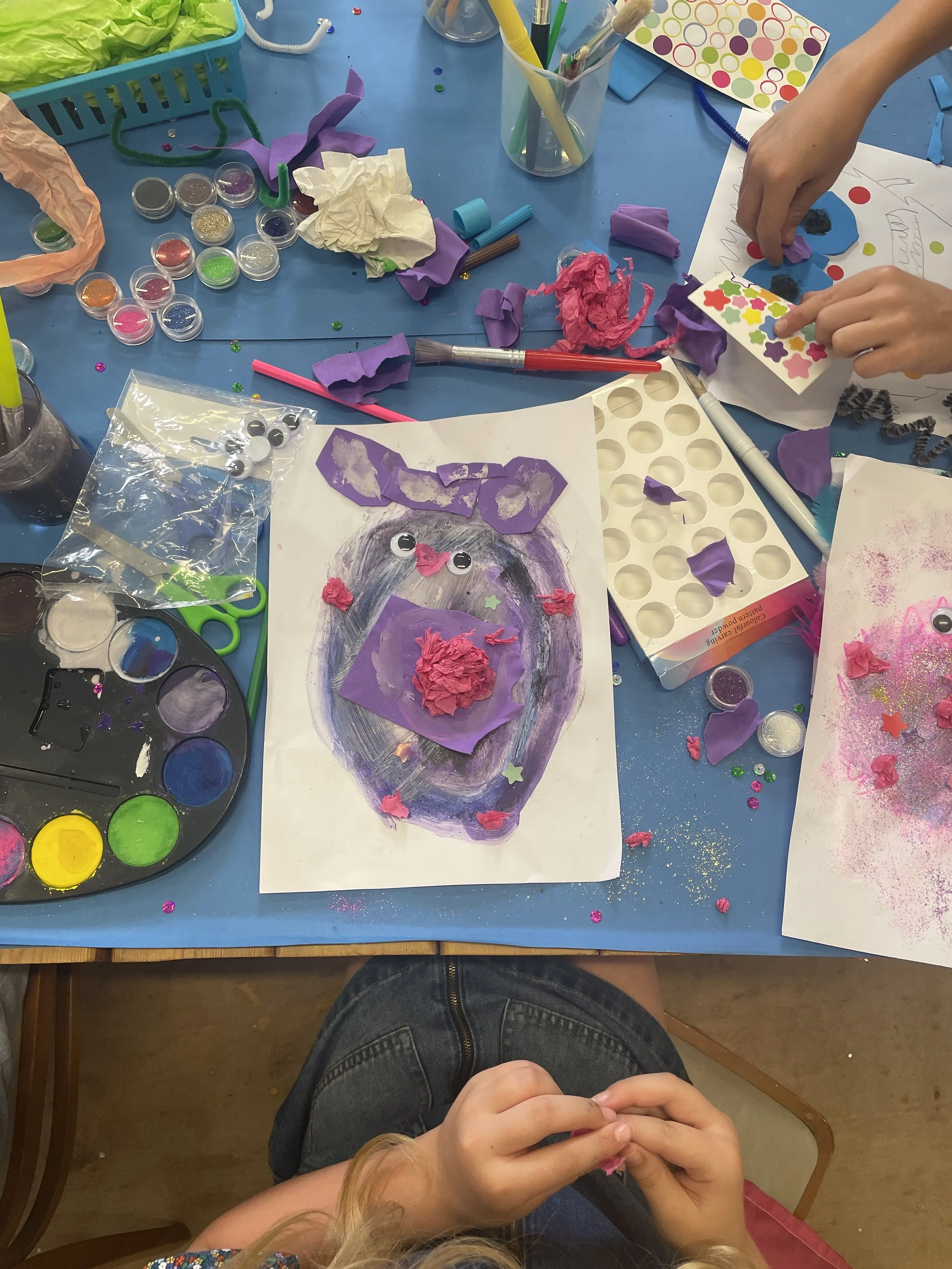 Cute monster by Sienna