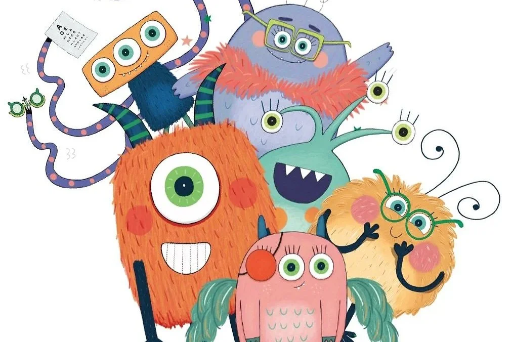 Bringing the Optomonsters to life with Specsavers!