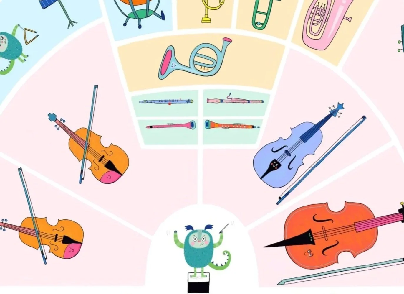 Family Discovery Booklet for the Bridgewater Hall, Manchester