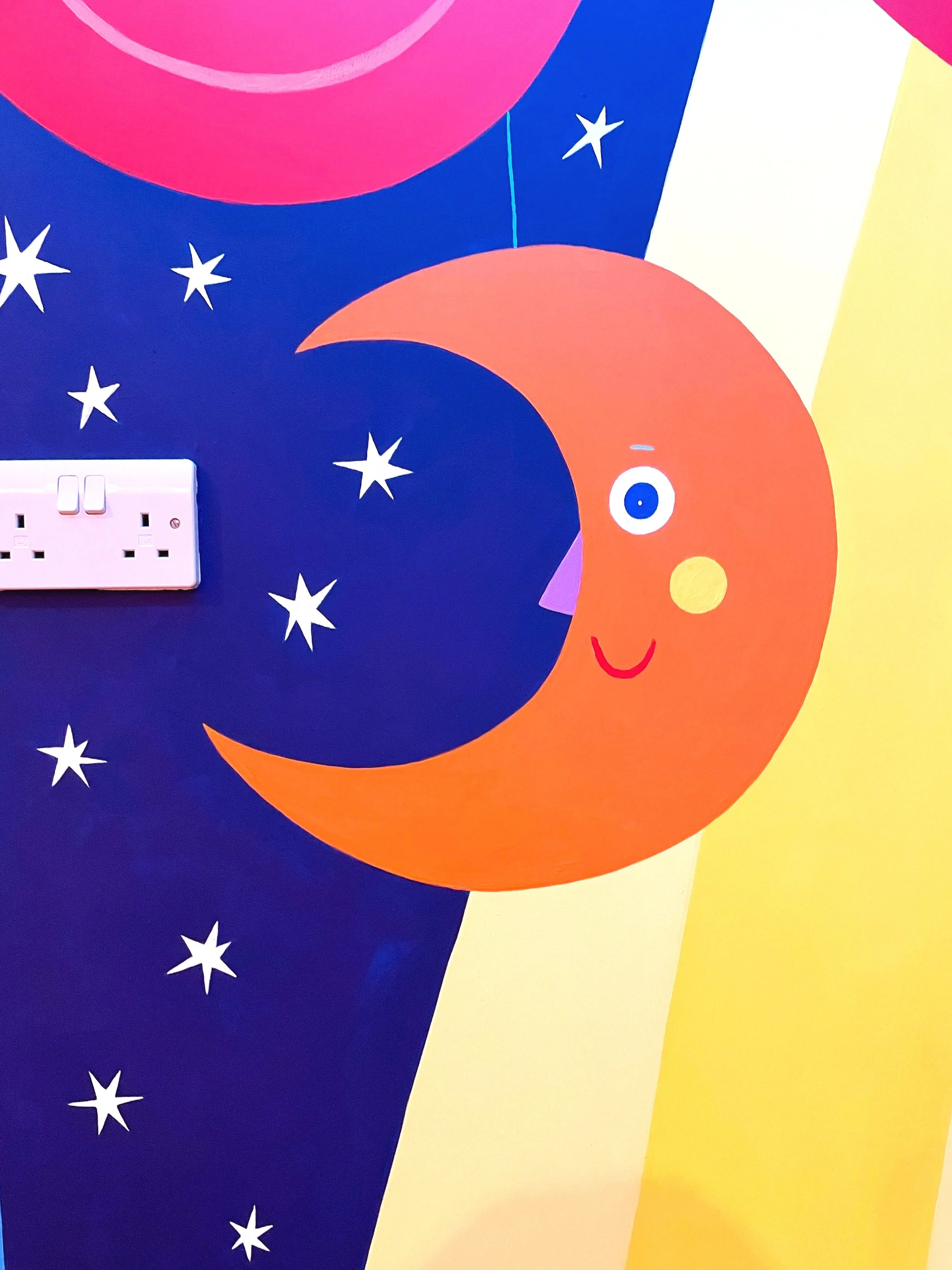 Creating a Magical Stage: Mural Design for Francis House Hospice