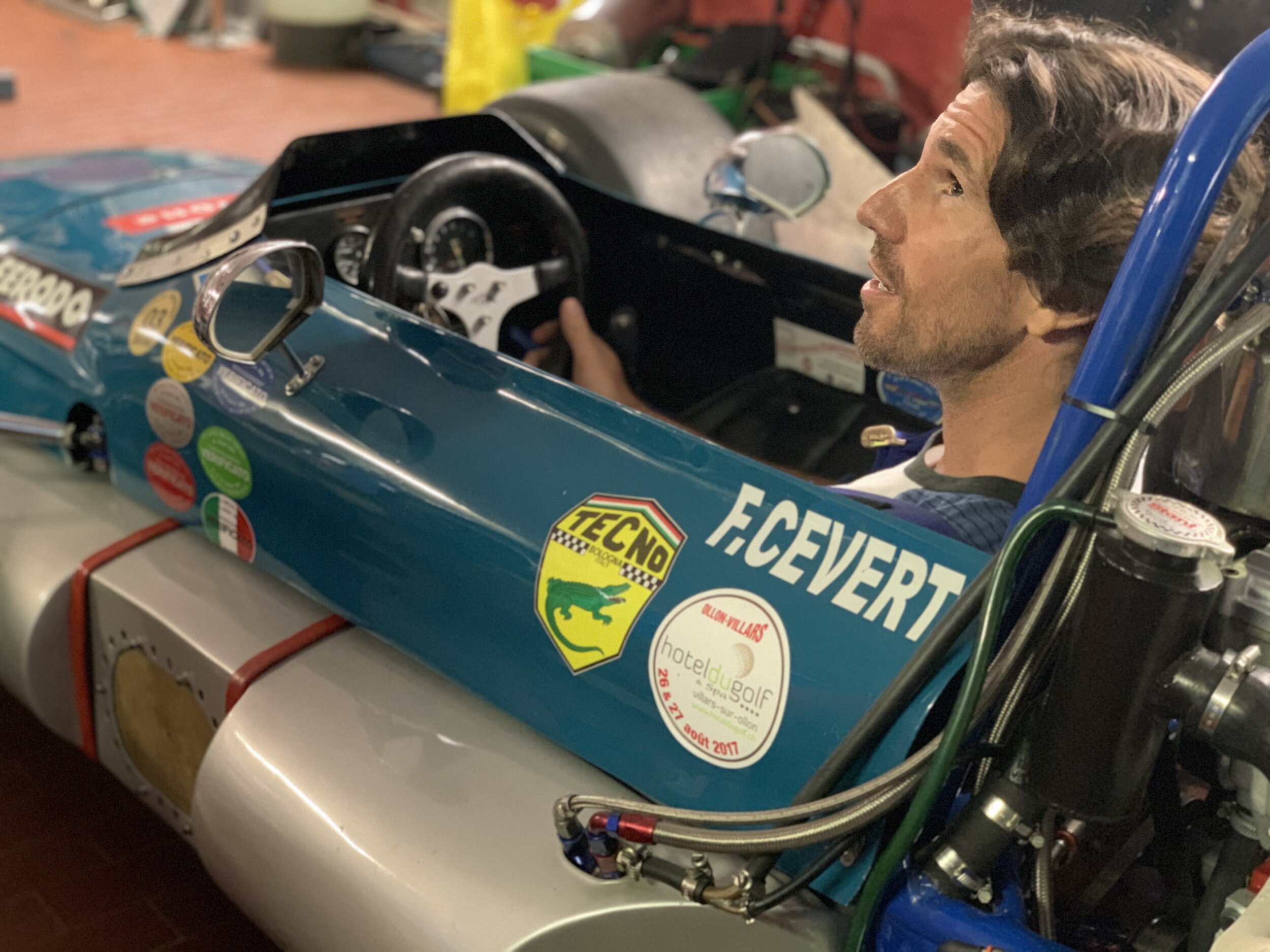 Mr. Giuseppe Bianchini’s Tecno Formula 2, ex François Cevert in Torino