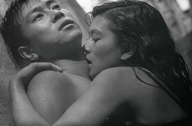 yujiro ishihara & mie kitahara in Crazed Fruit (Kurutta Kajitsu) | source: joel trose