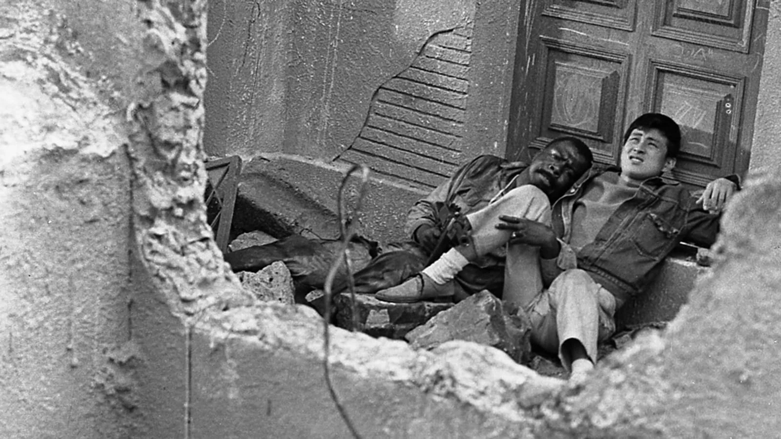 koreyoshi kurahara’s Black Sun (Kuroi Taizoku) - one of the last films released (1964) that can be fit into the Sun Tribe category | source: criterion