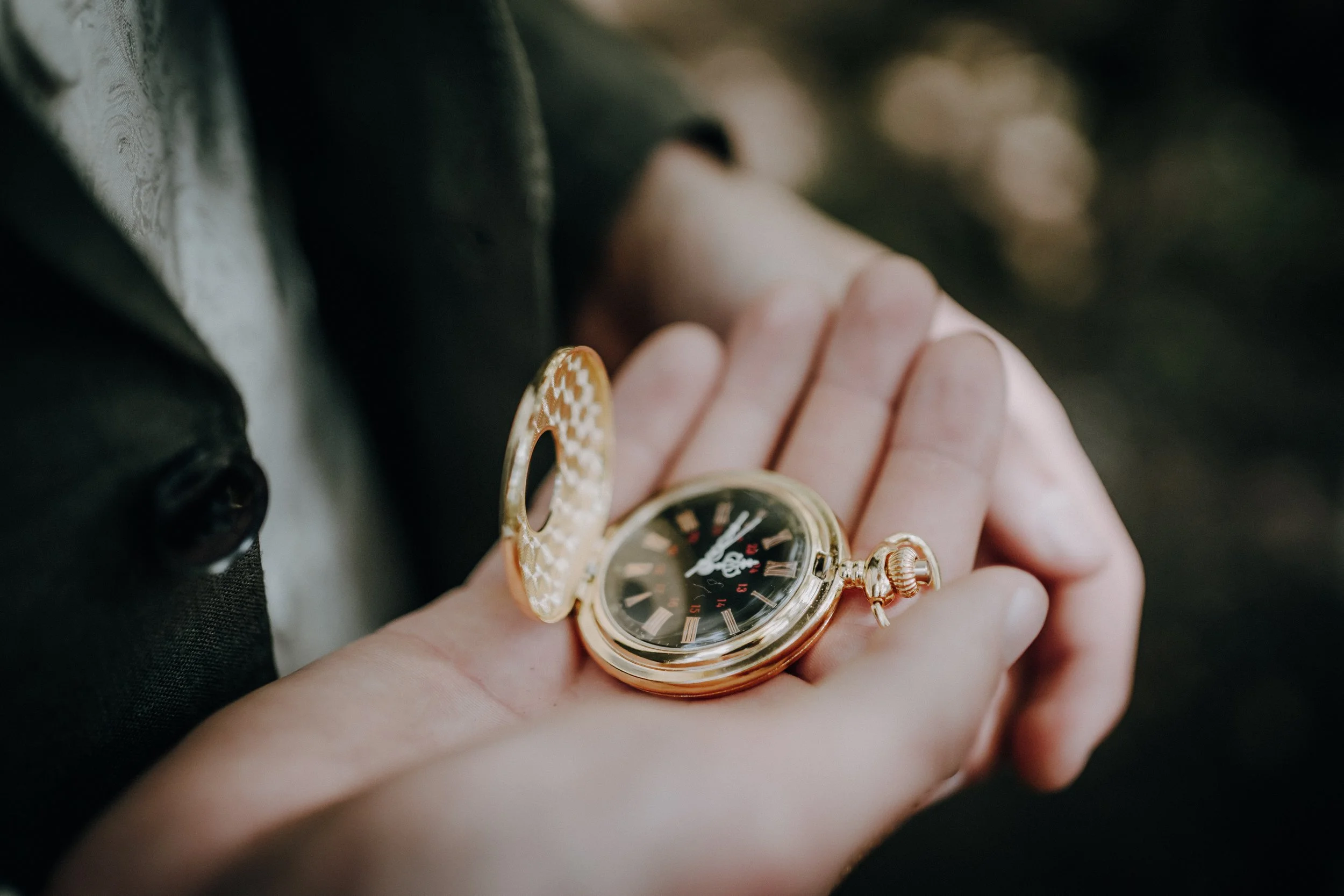 Wie viel Zeit sollten wir für Hochzeitsfotos einplanen?