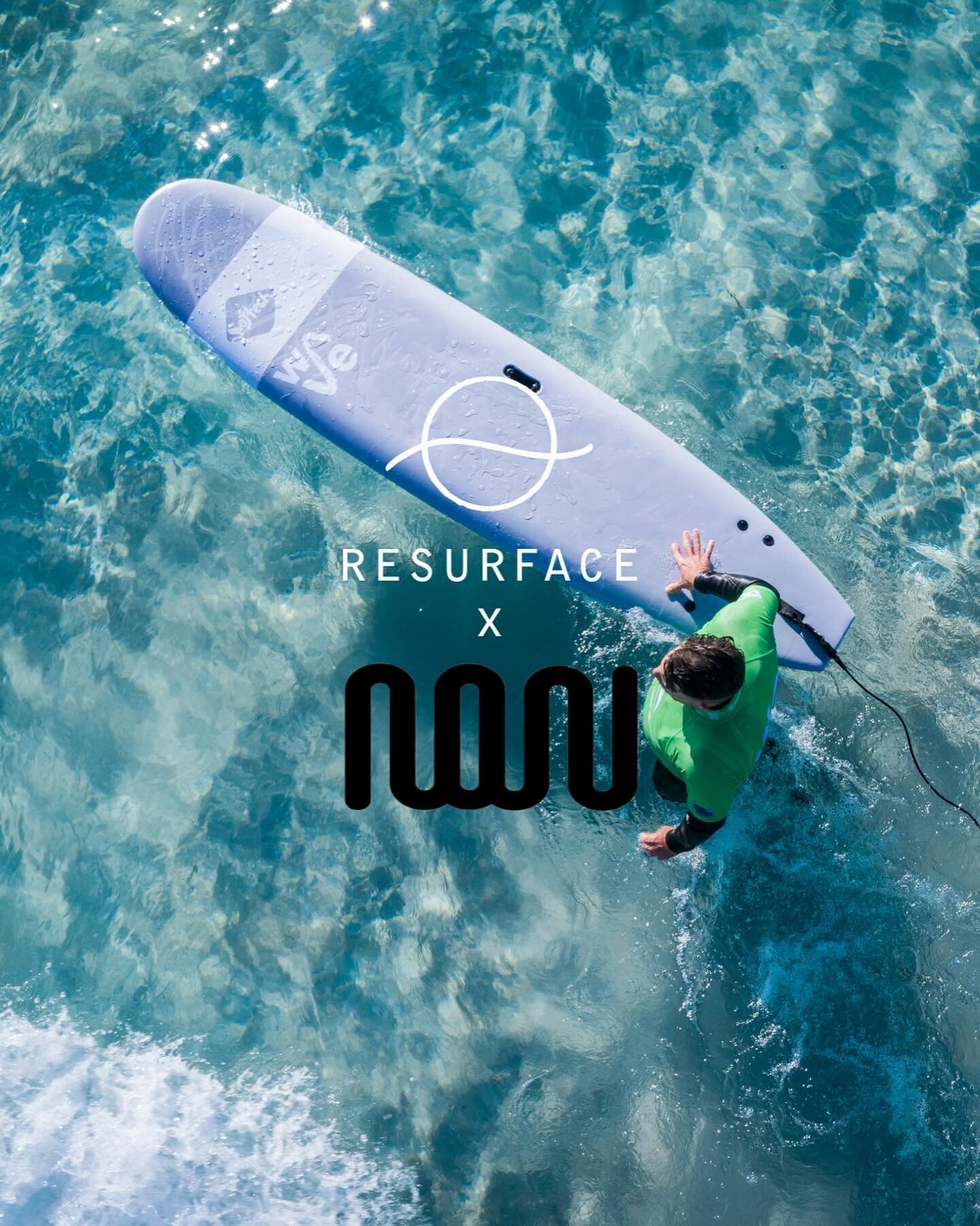 Surfing has been VERY therapeutic to me, I know that many of us out there find it an incredible tool to learn to be with our grief.

So when I saw @resurfaceuk day retreat happening @thewave I knew it would hold mighty power - and I am delighted to h