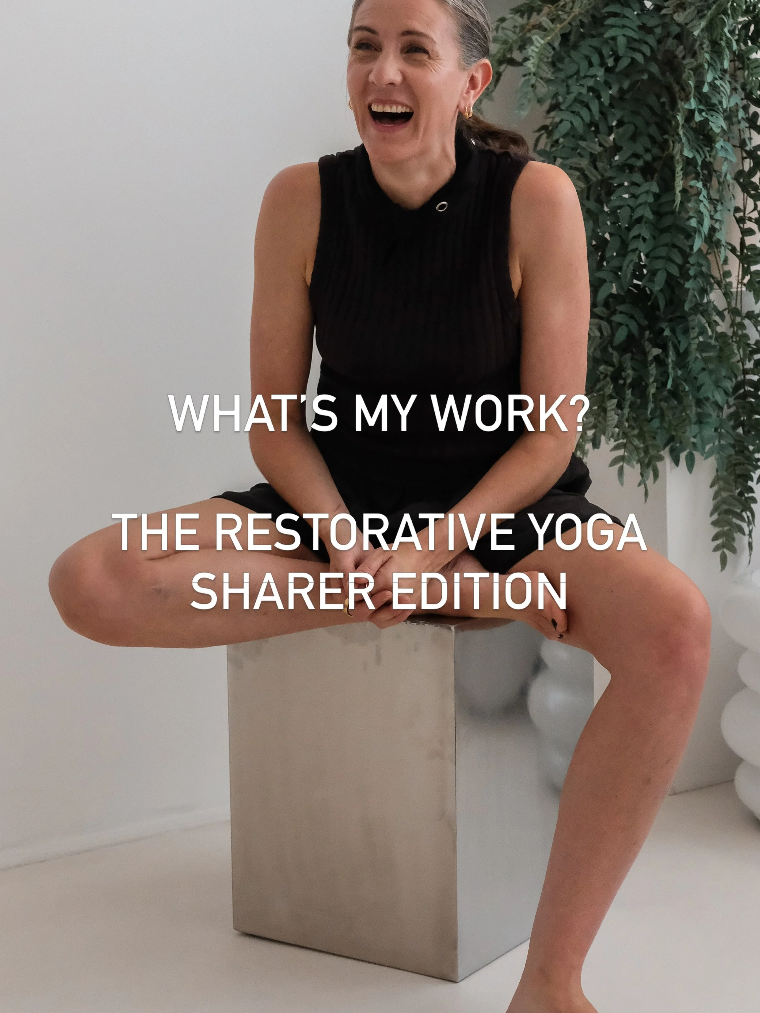 Whenever somebody asks me about work a very similar conversation usually evolves after finding out I&rsquo;m a sharer of yoga&hellip;

Them &ldquo;You must be so bendy!&rdquo;

Me &ldquo;Nah, I&rsquo;m less a leg behind the head kind of yogi and more