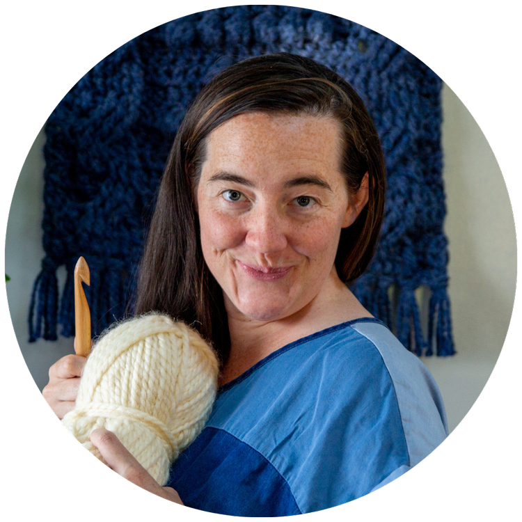 How to Crochet an Envelope Border for an Overlay Mosaic Project