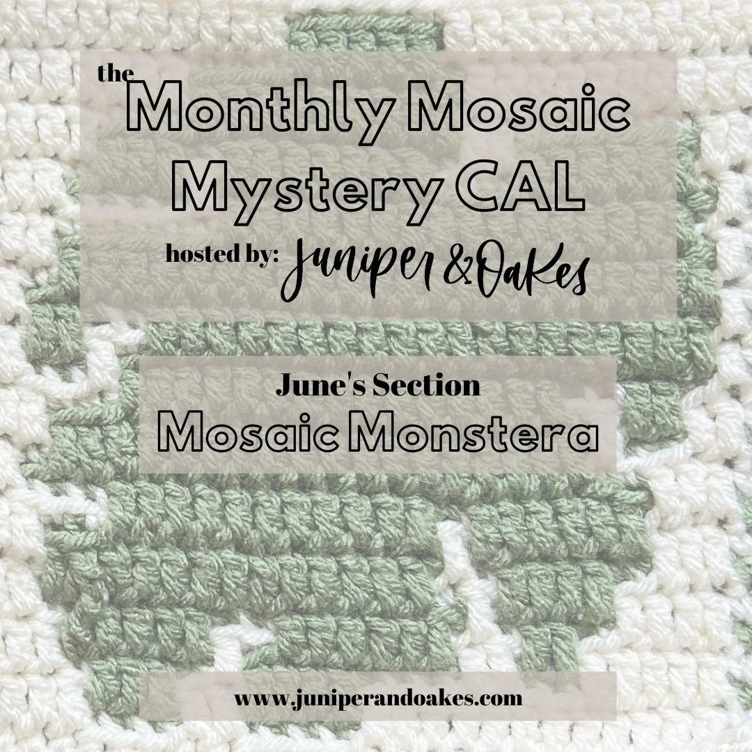 Mosaic Pumpkins - Overlay Mosaic Afghan Strip - October - Monthly ...