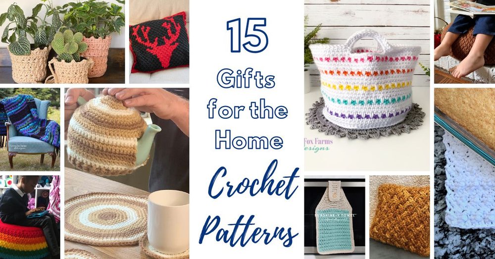 19+ Quick & Easy Free Crochet Patterns - Gifts for Everyone - An Oregon  Cottage