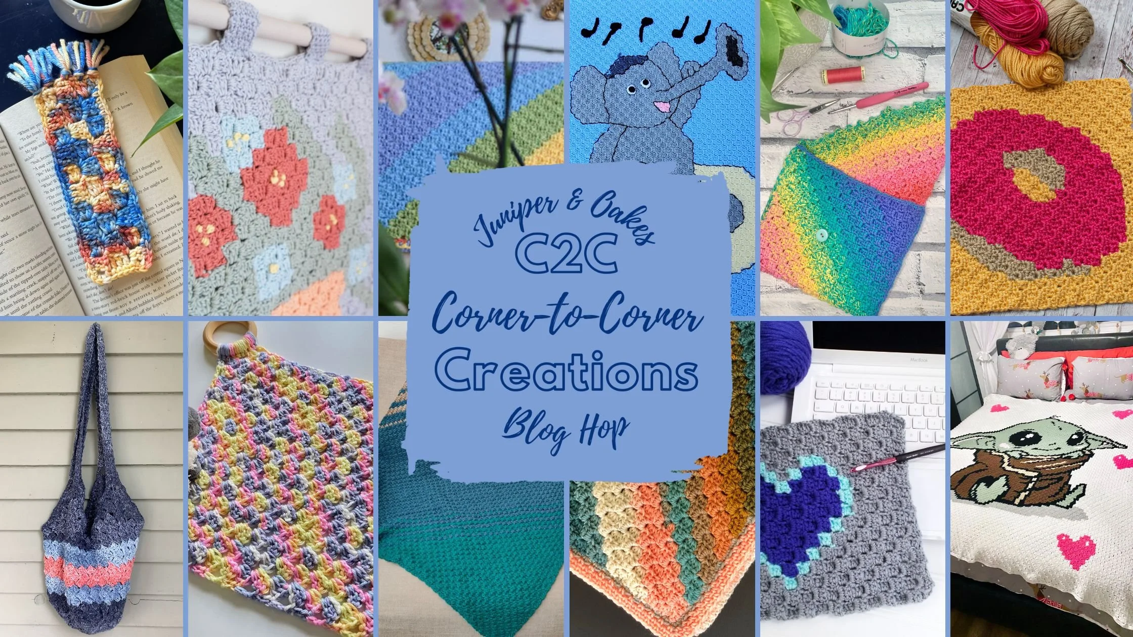 C2C Crochet Pattern Round Up 15 CornertoCorner Crochet Patterns