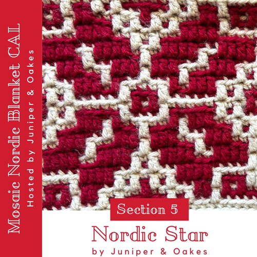 Mosaic Crochet Pattern Christmas 