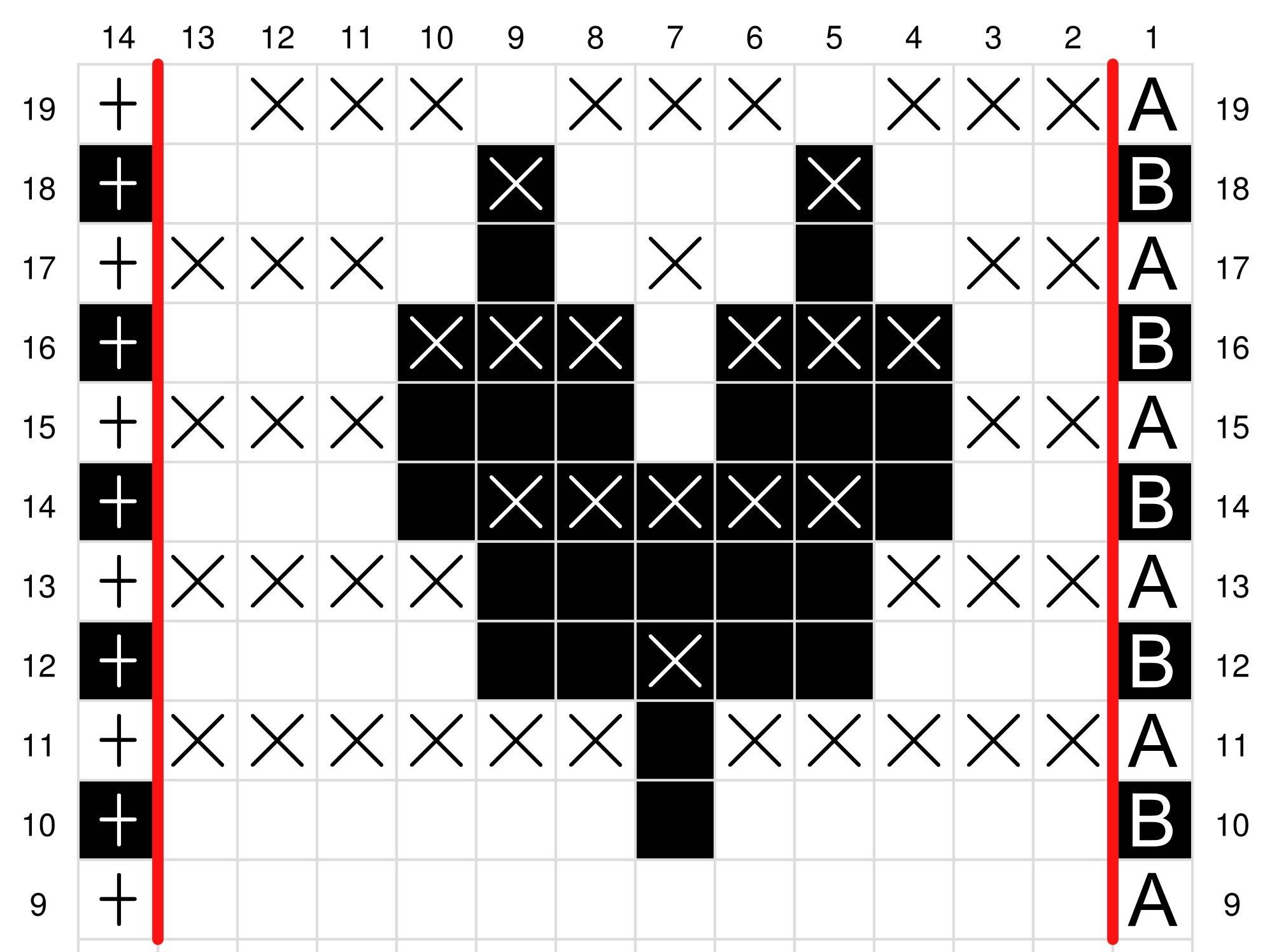 Mosaic Hearts basket FREE Crochet Pattern — Juniper & Oakes