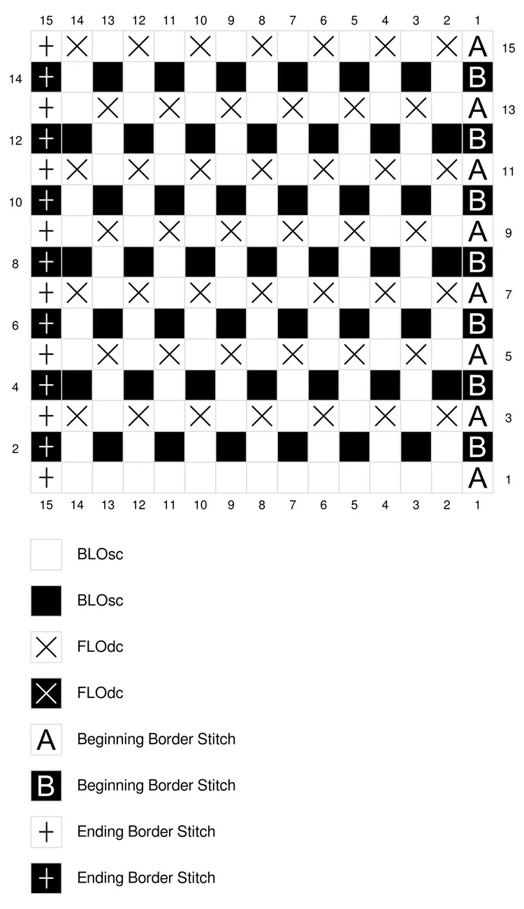 How to Crochet Overlay Mosaic Crochet Patterns — Juniper & Oakes