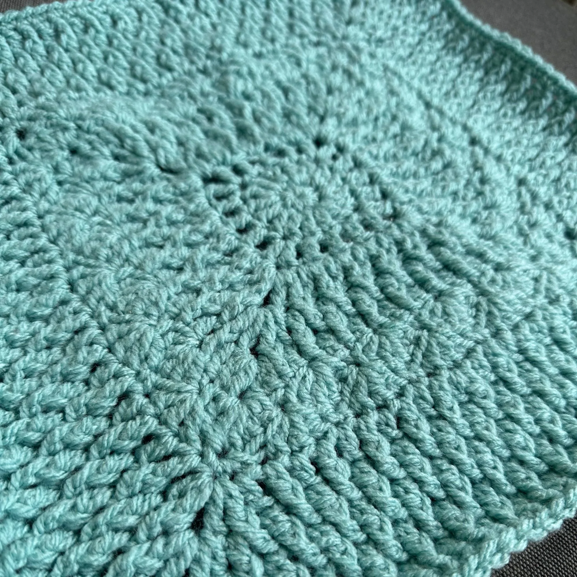 Cozy Alpine Stitch Blanket Square Free Crochet Pattern — Juniper & Oakes