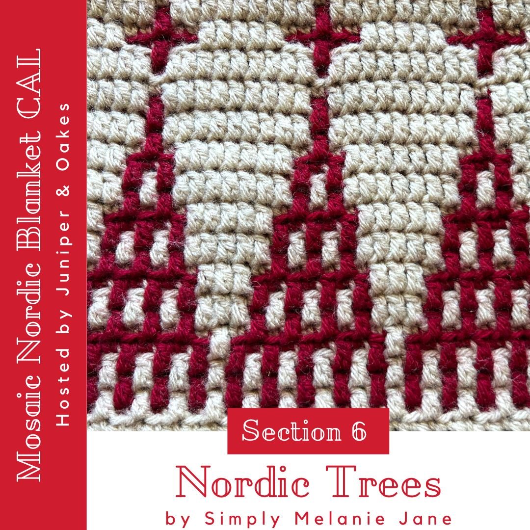 Camden Crochet Christmas Blanket Pattern – Stitching Together