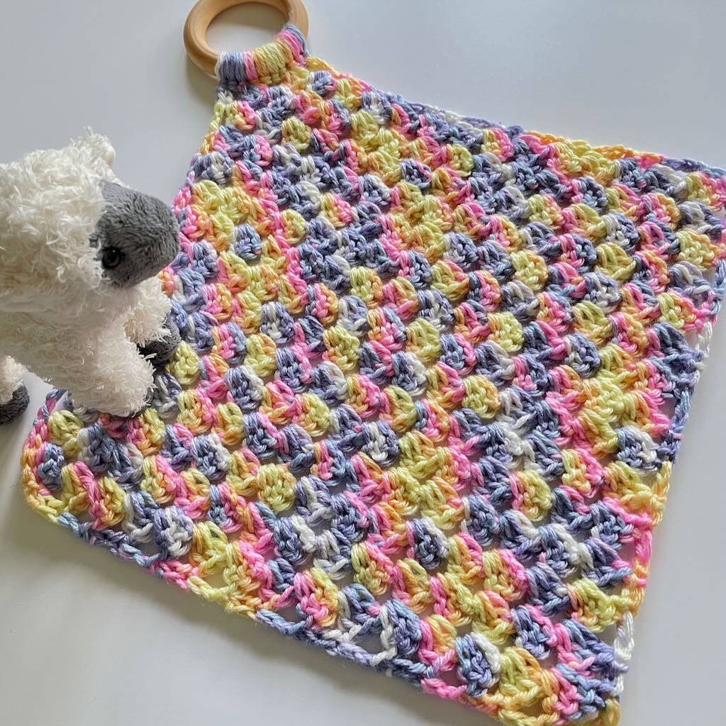Bernat Cluster Panels Blanket Crochet Pattern