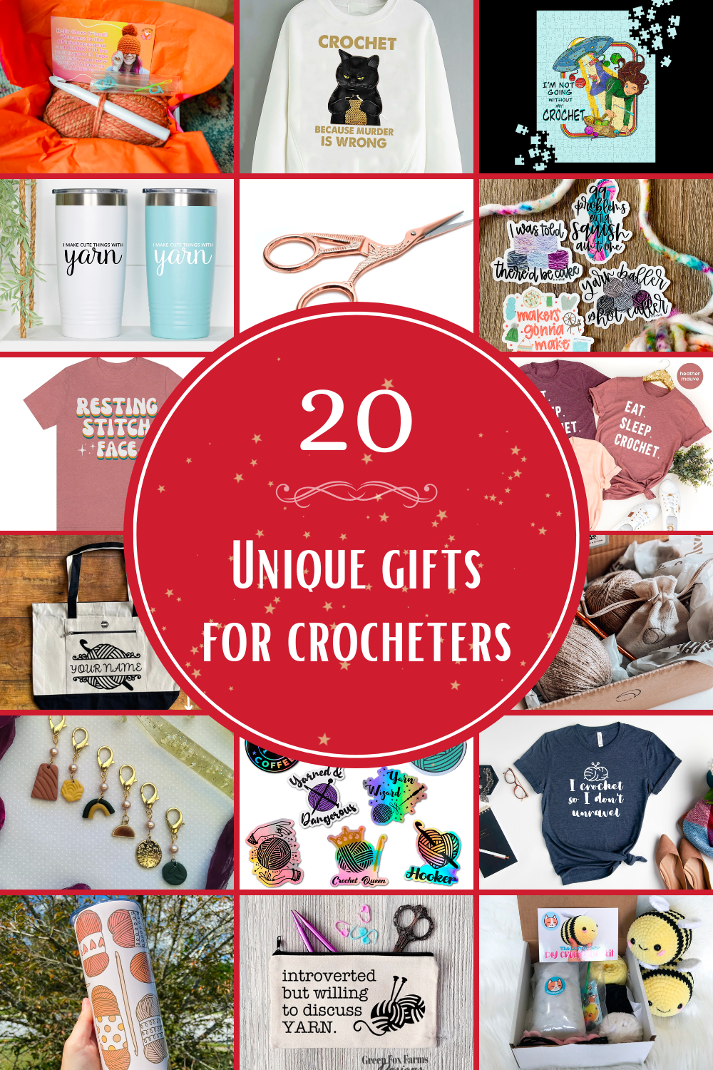 10 Ultimate Gift Ideas For Crocheters (that They'll Actually Use!) 🎁 