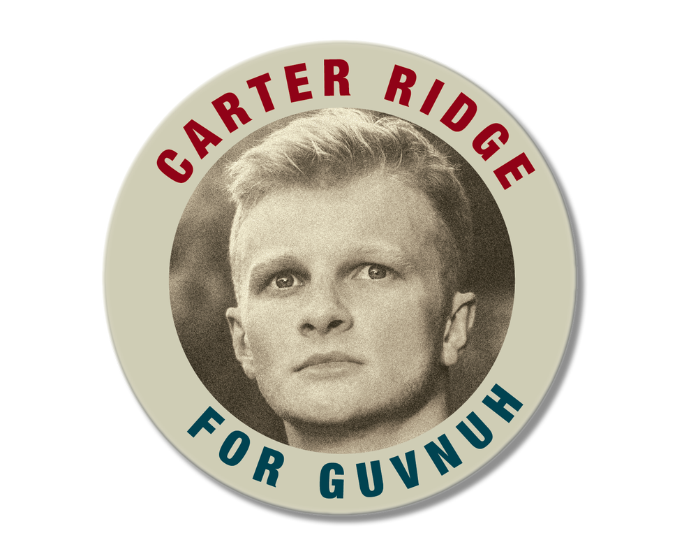 Introducing Carter Ridge — Monsieur Buck Jones