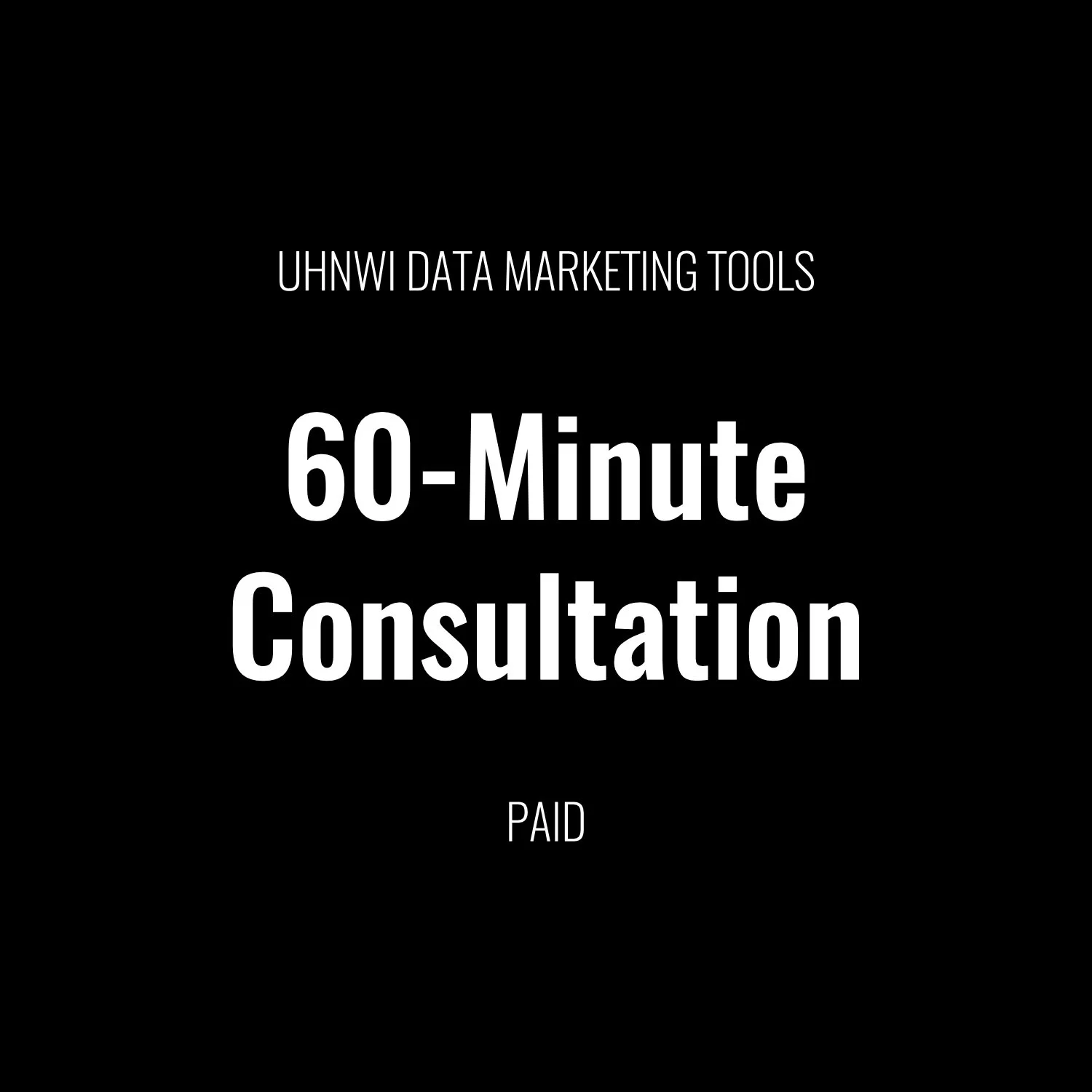 Reaching Ultra-High-Net-Worth Individuals (UHNWIs) requires precision, expertise, and a data-driven strategy and we’re here to help you master it.