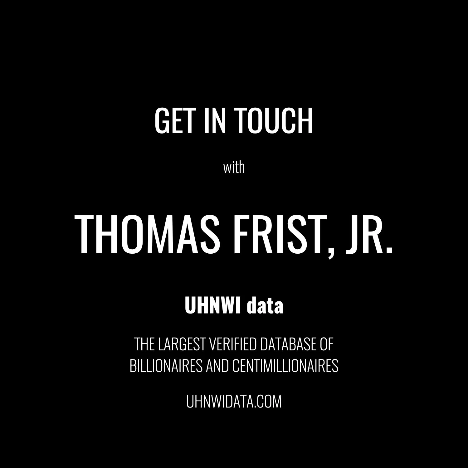 Thomas Frist, Jr. | $10B+