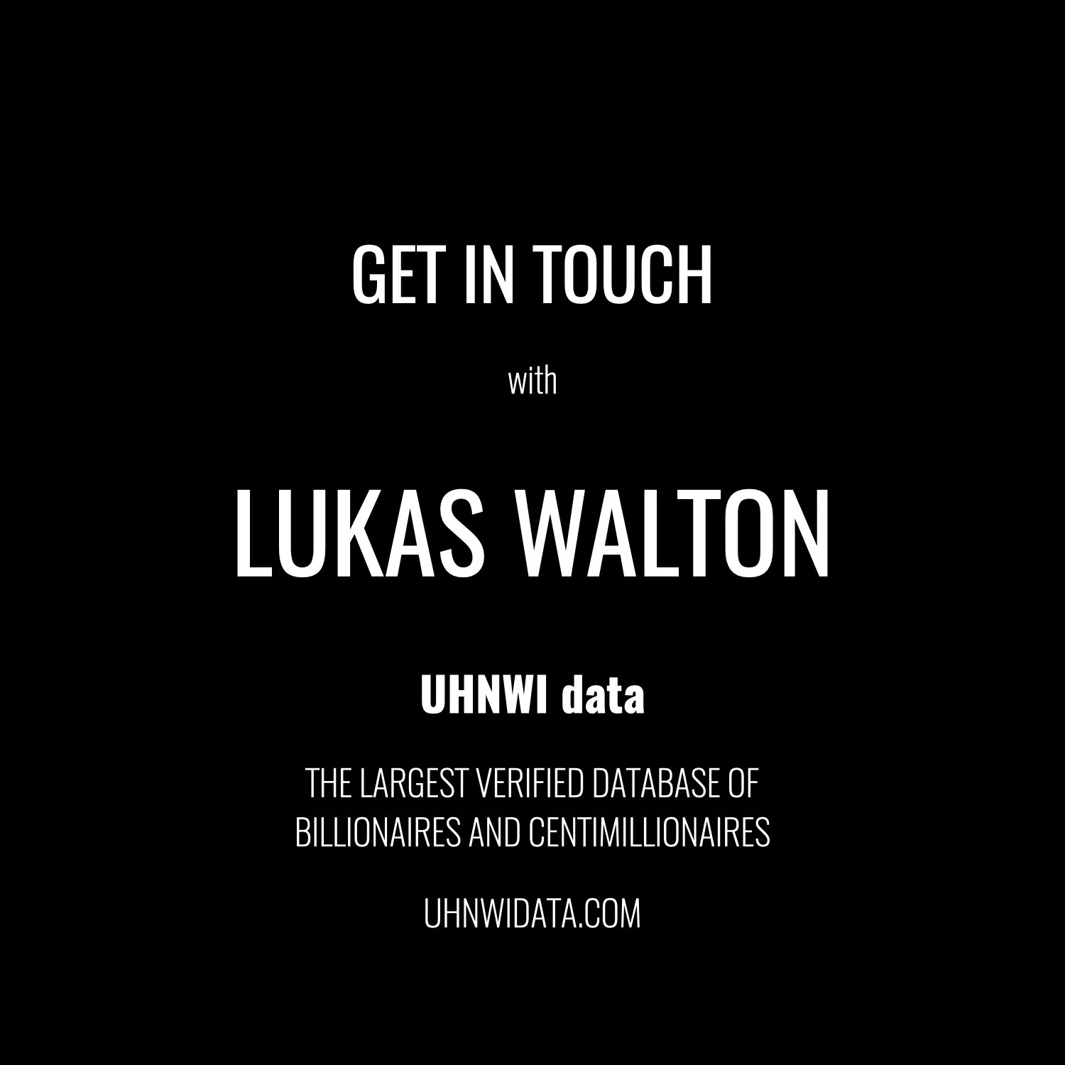 Lukas Walton | $10B+