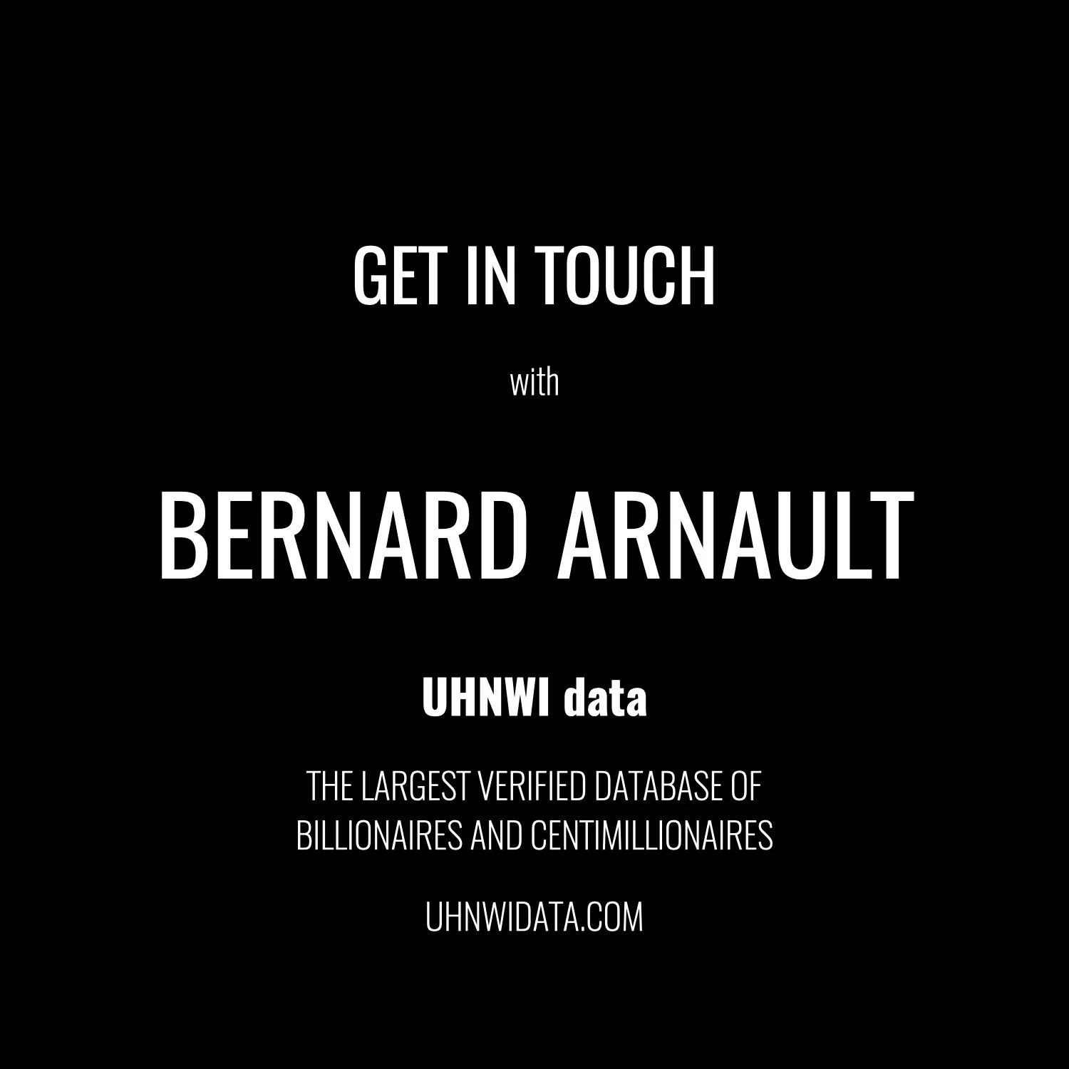 Bernard Arnault | $100B+