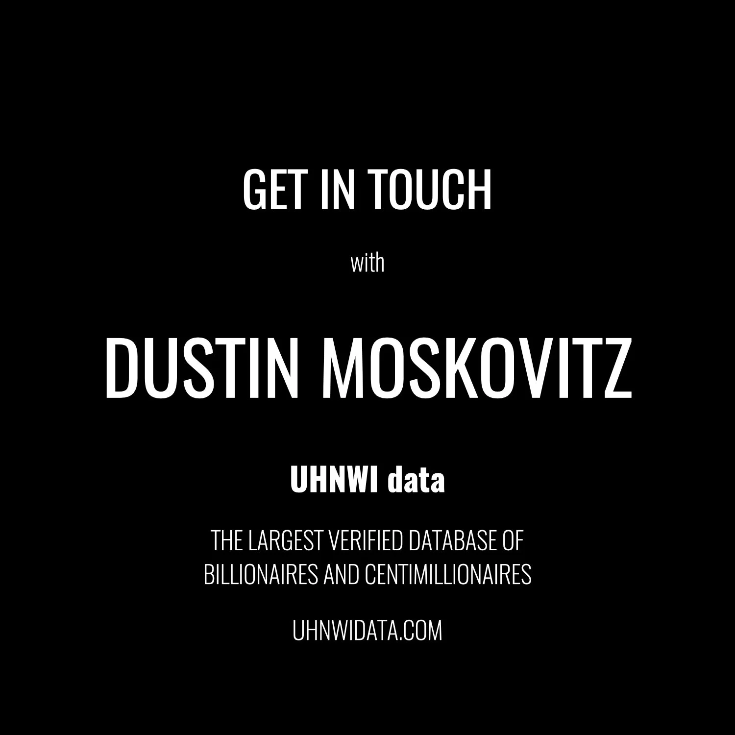 Dustin Moskovitz | $10B+