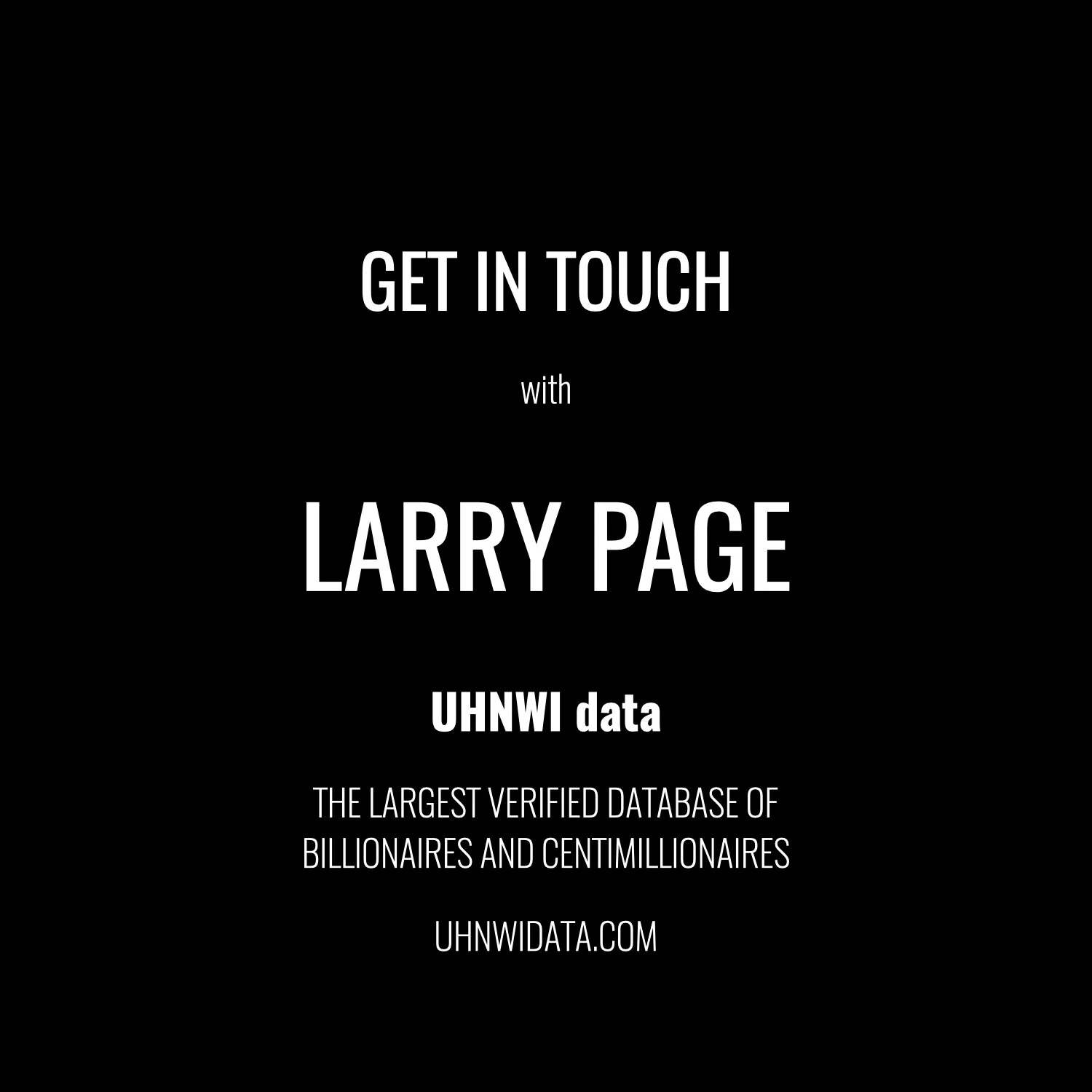 Larry Page | $100B+