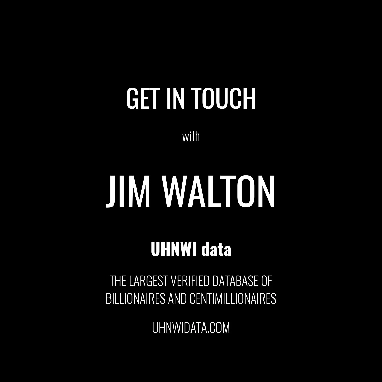 Jim Walton | $100B+