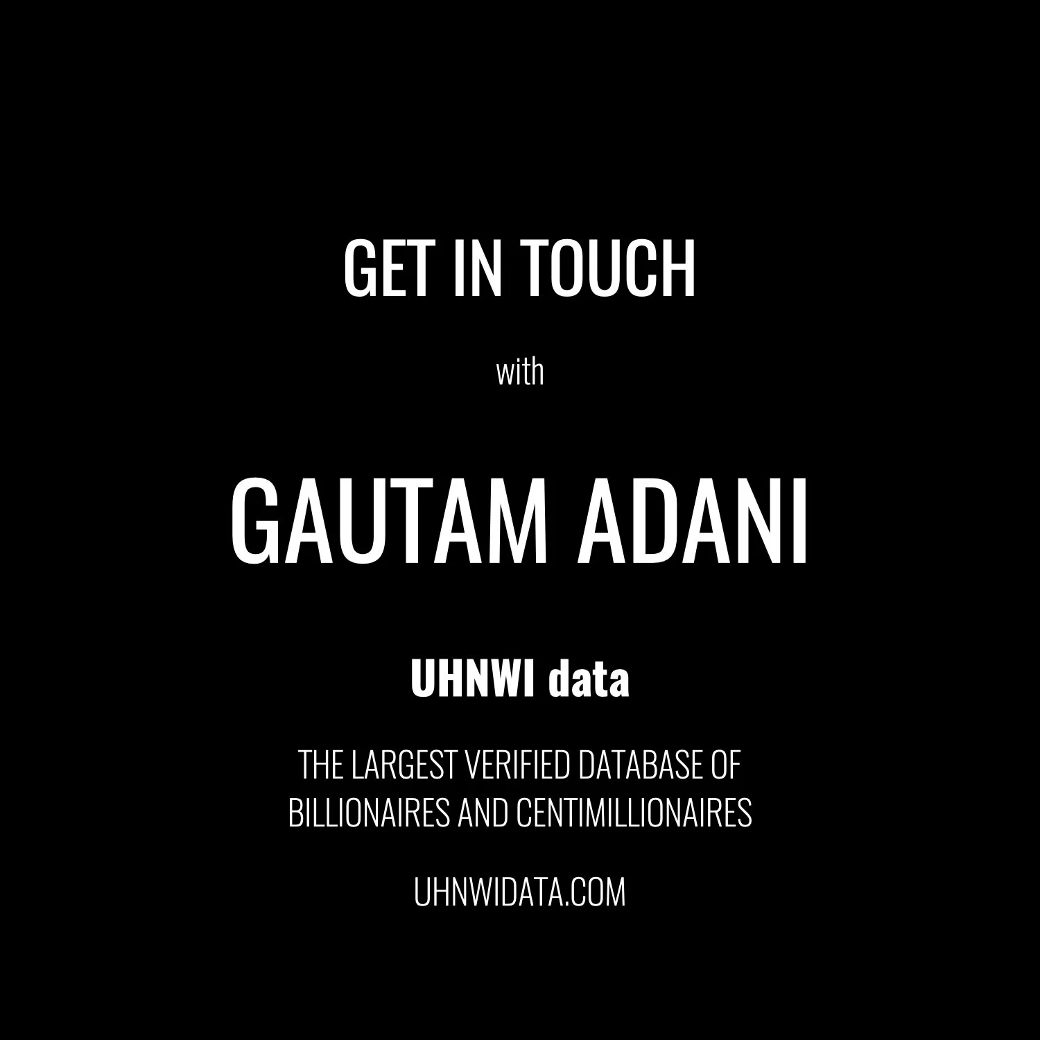Gautam Adani | $50B+