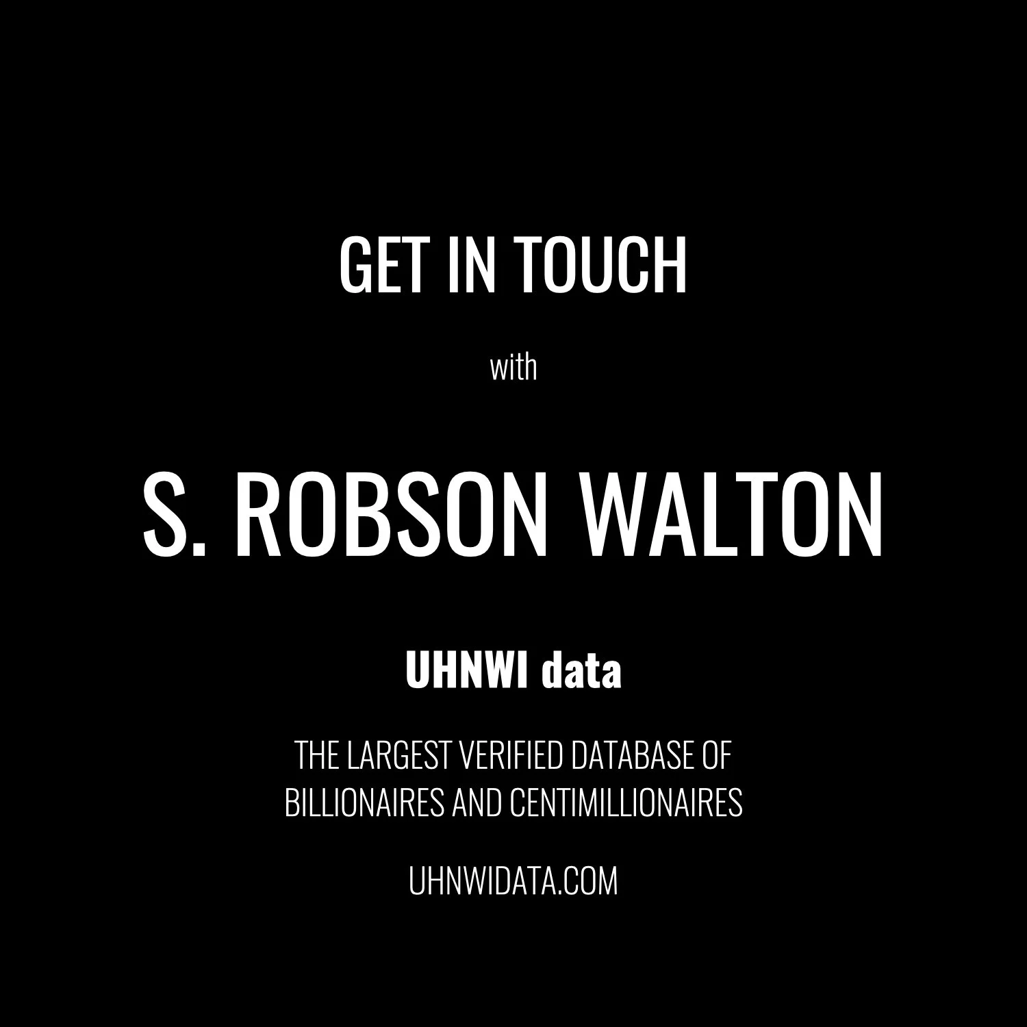Rob Walton | $100B+