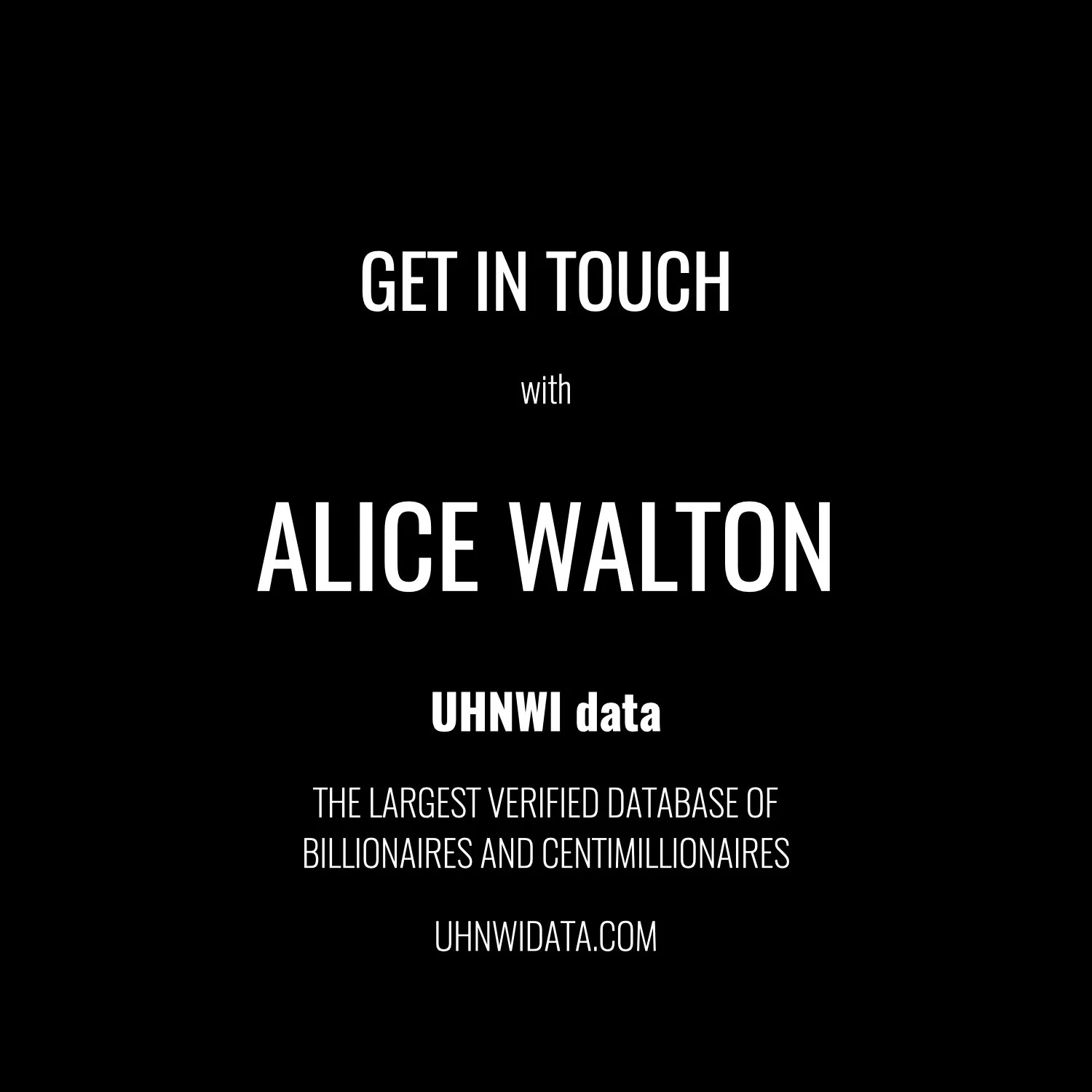 Alice Walton | $100B+