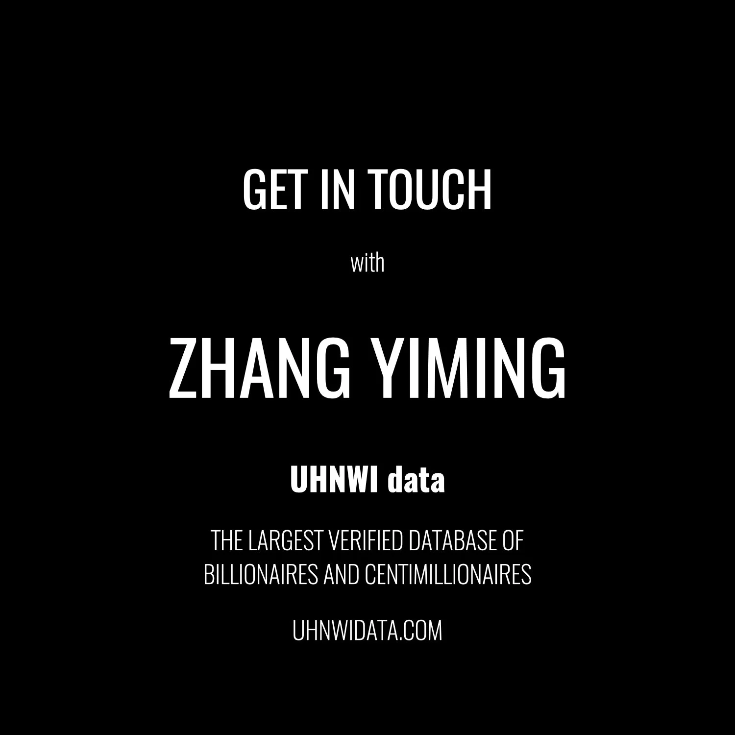 Zhang Yiming | $50B+