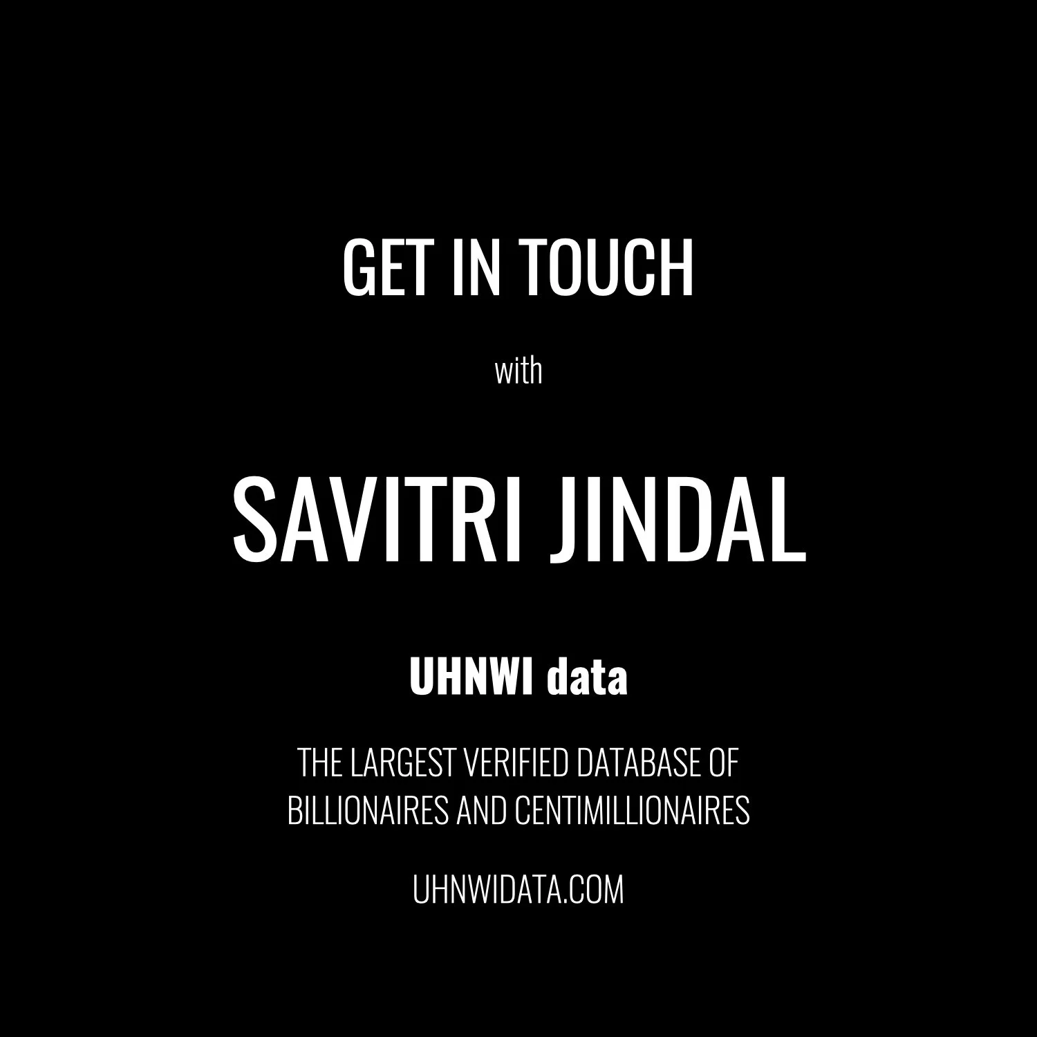 Savitri Jindal | $10B+