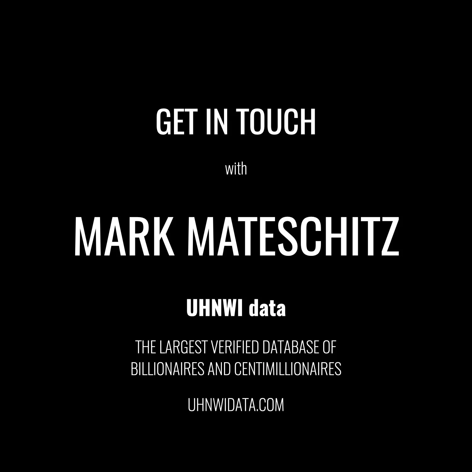 Mark Mateschitz | $10B+