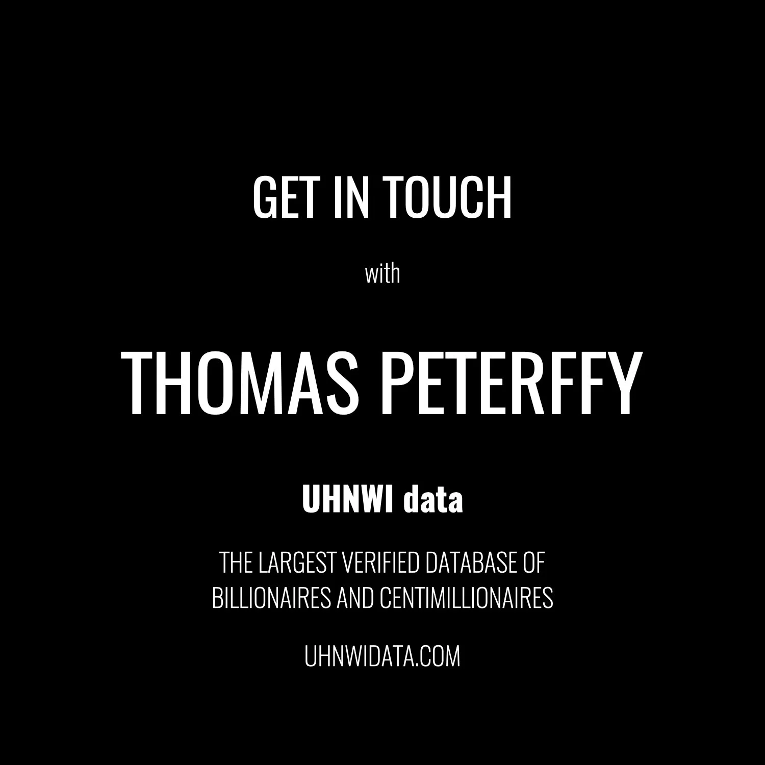 Thomas Peterffy | $50B+