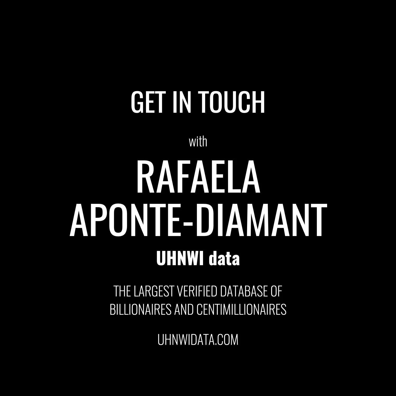 Rafaela Aponte-Diamant | $10B+
