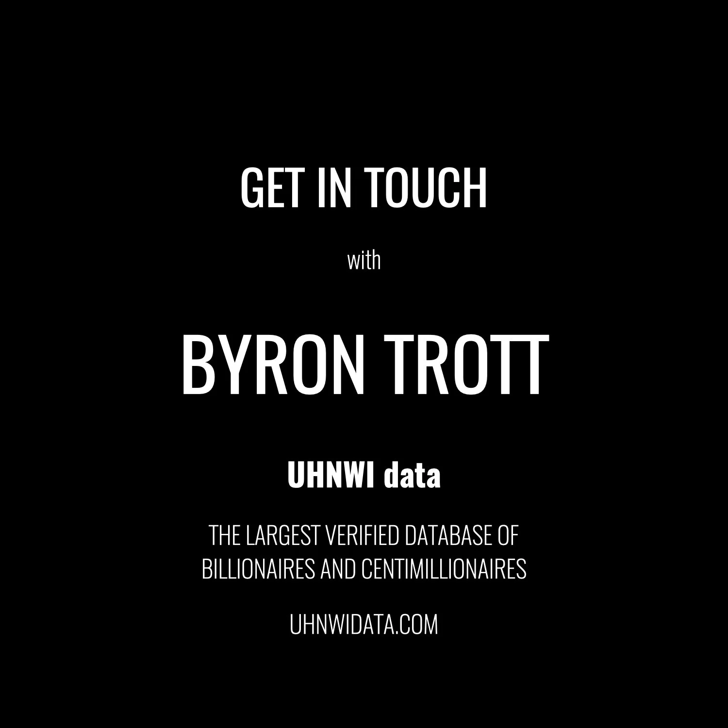 Byron Trott | $1B+