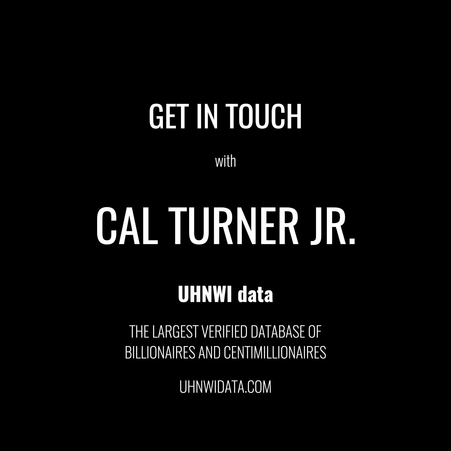 Cal Turner Jr. | $1B+