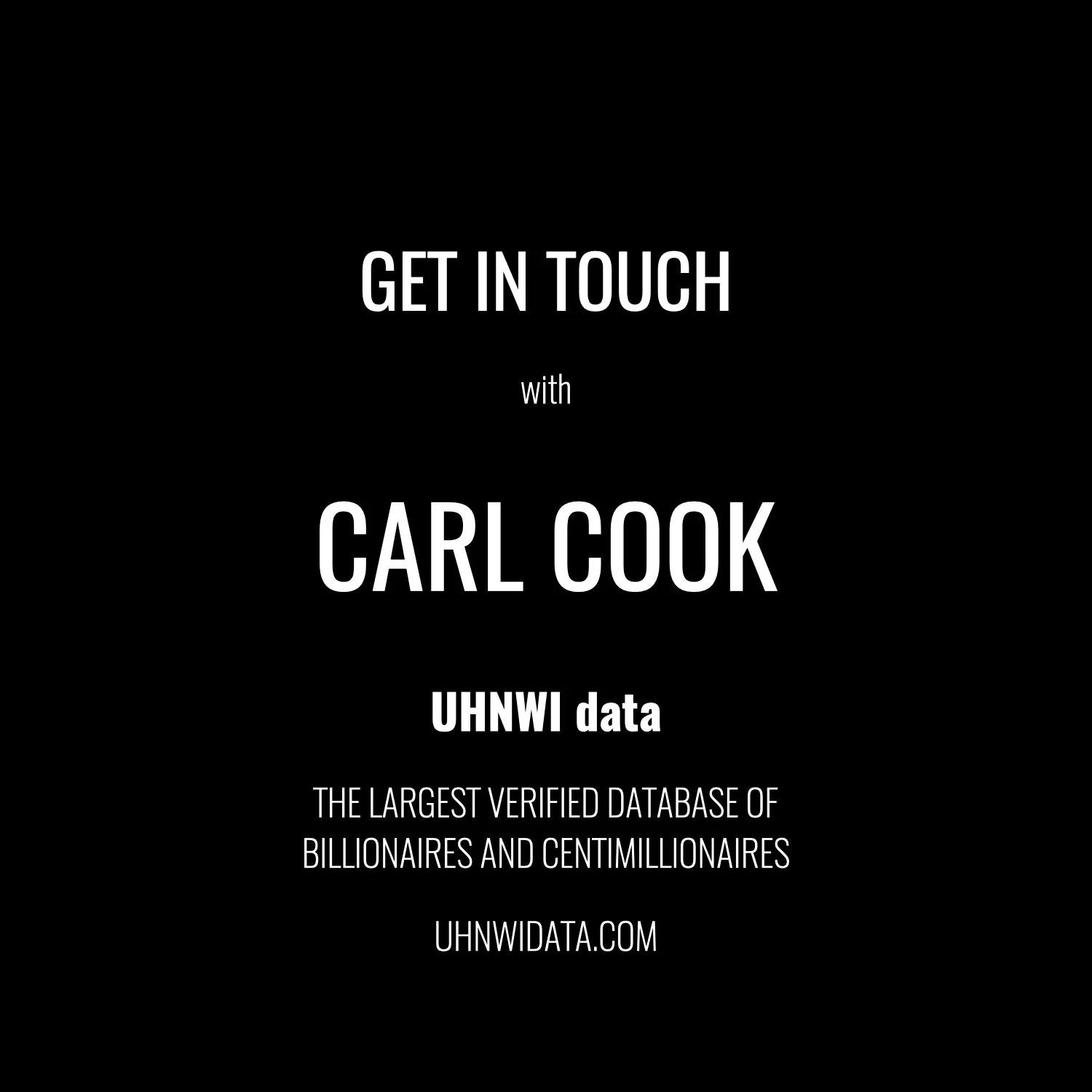 Carl Cook | $10B+